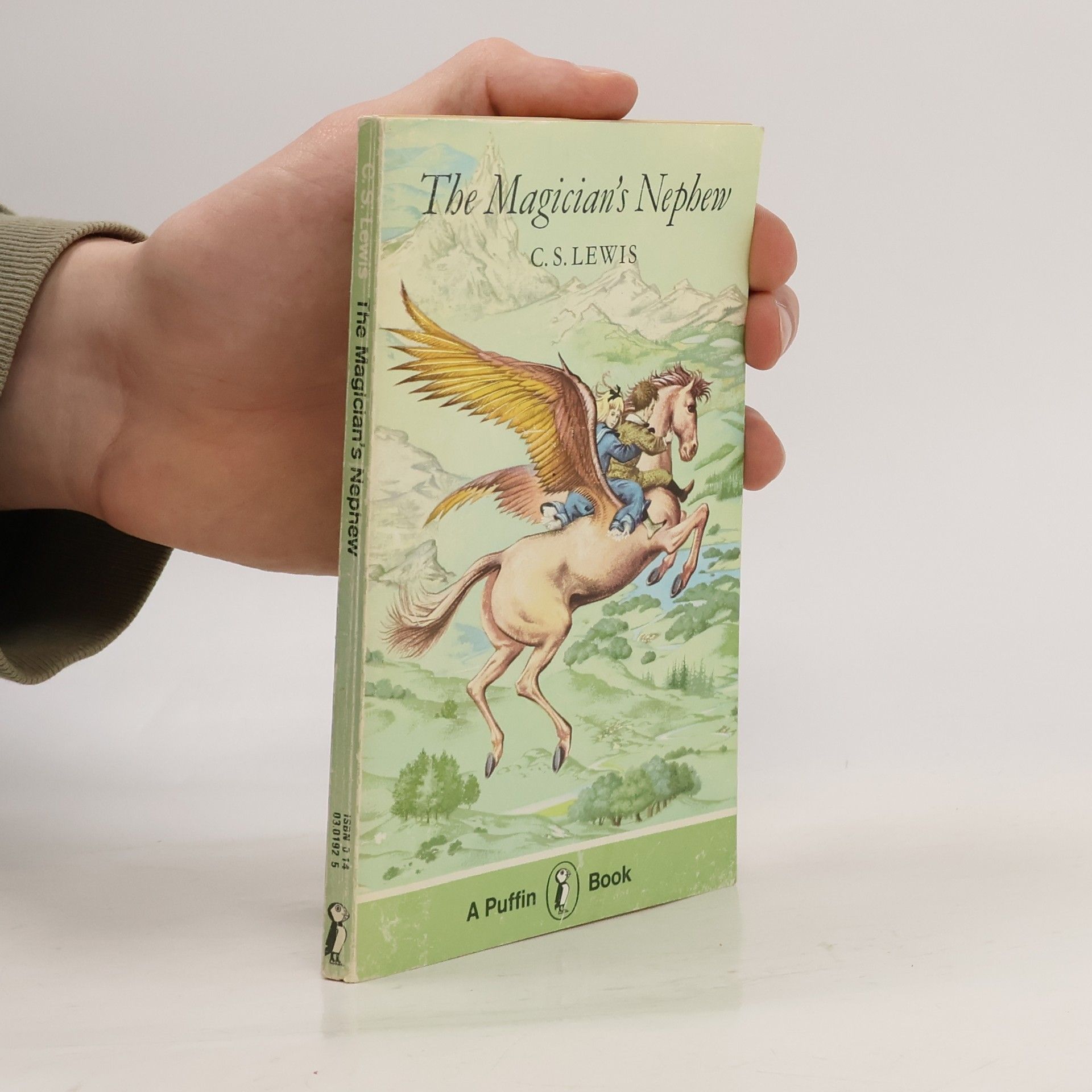 Clive Staples Lewis The Magician's Nephew