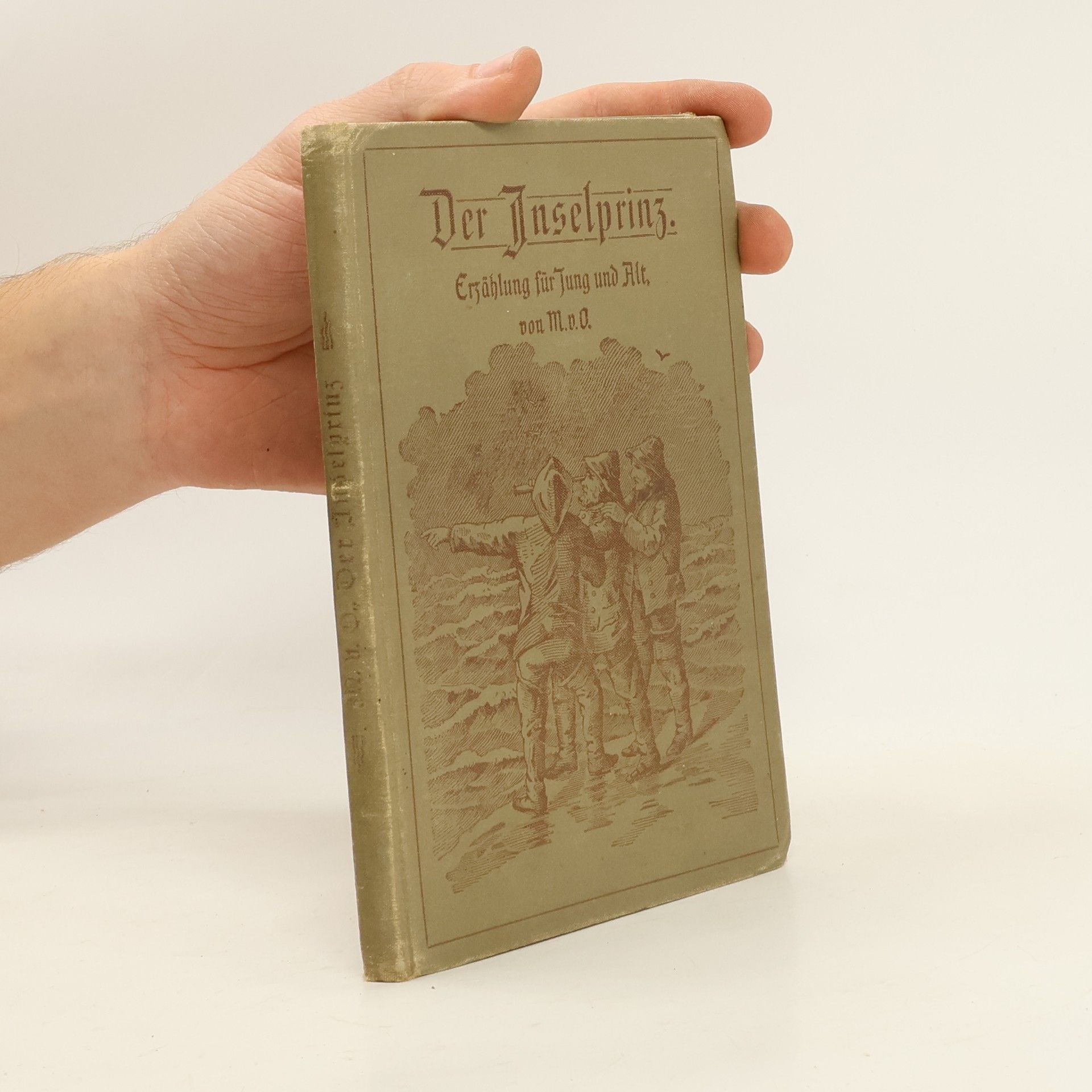 Margarete von Oertzen Der Inselprinz