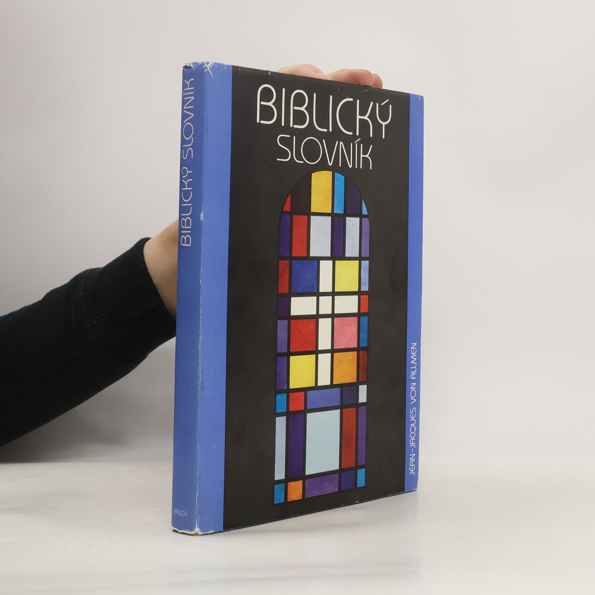 Auteurscollectief Biblický slovník