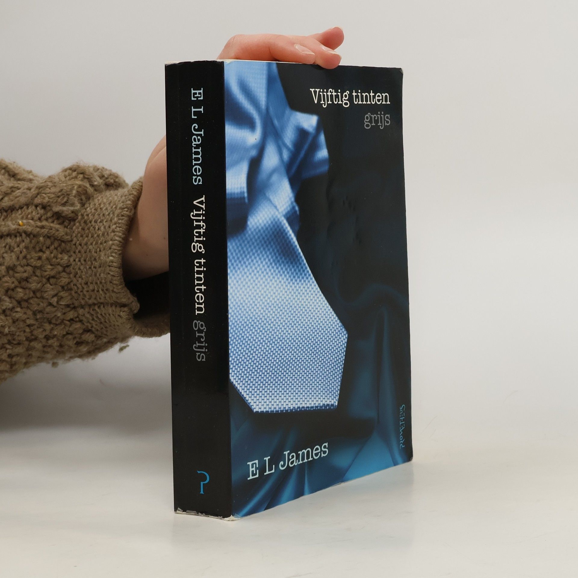 E. L. James Vijftig tinten grijs