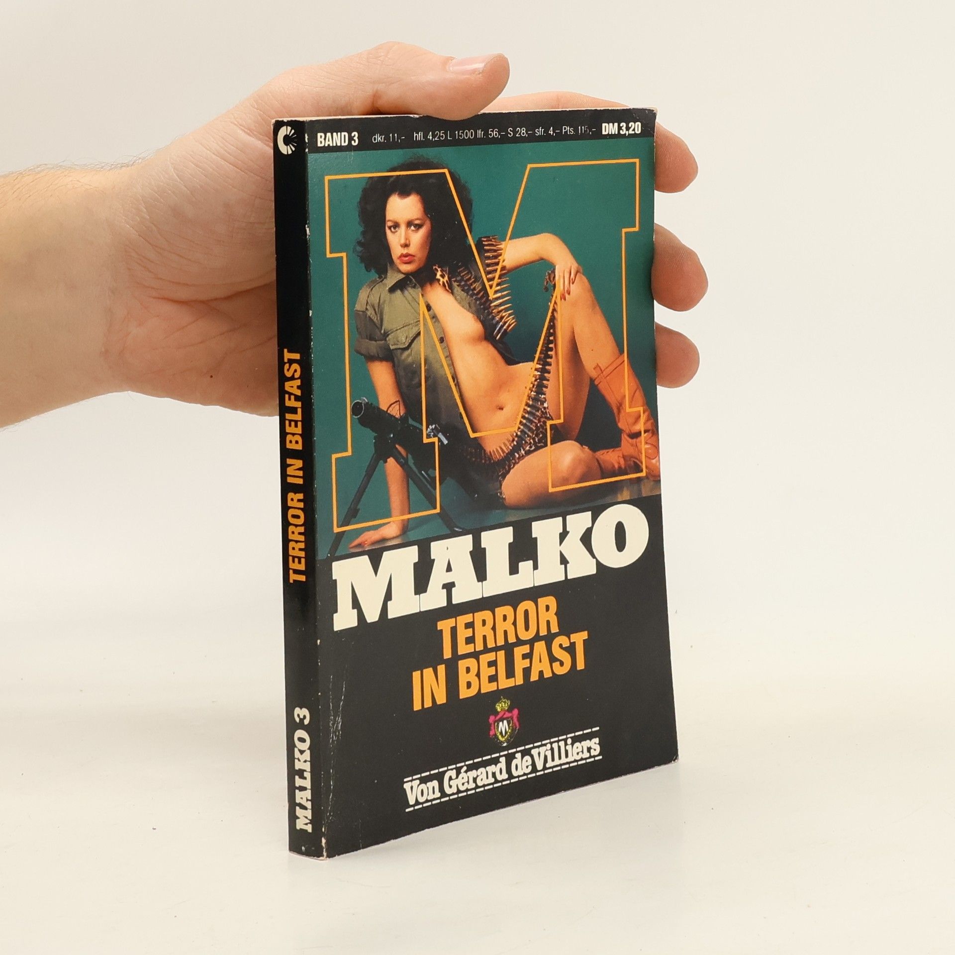 Von Gérard de Villiers Malko 3 Terror In Belfast