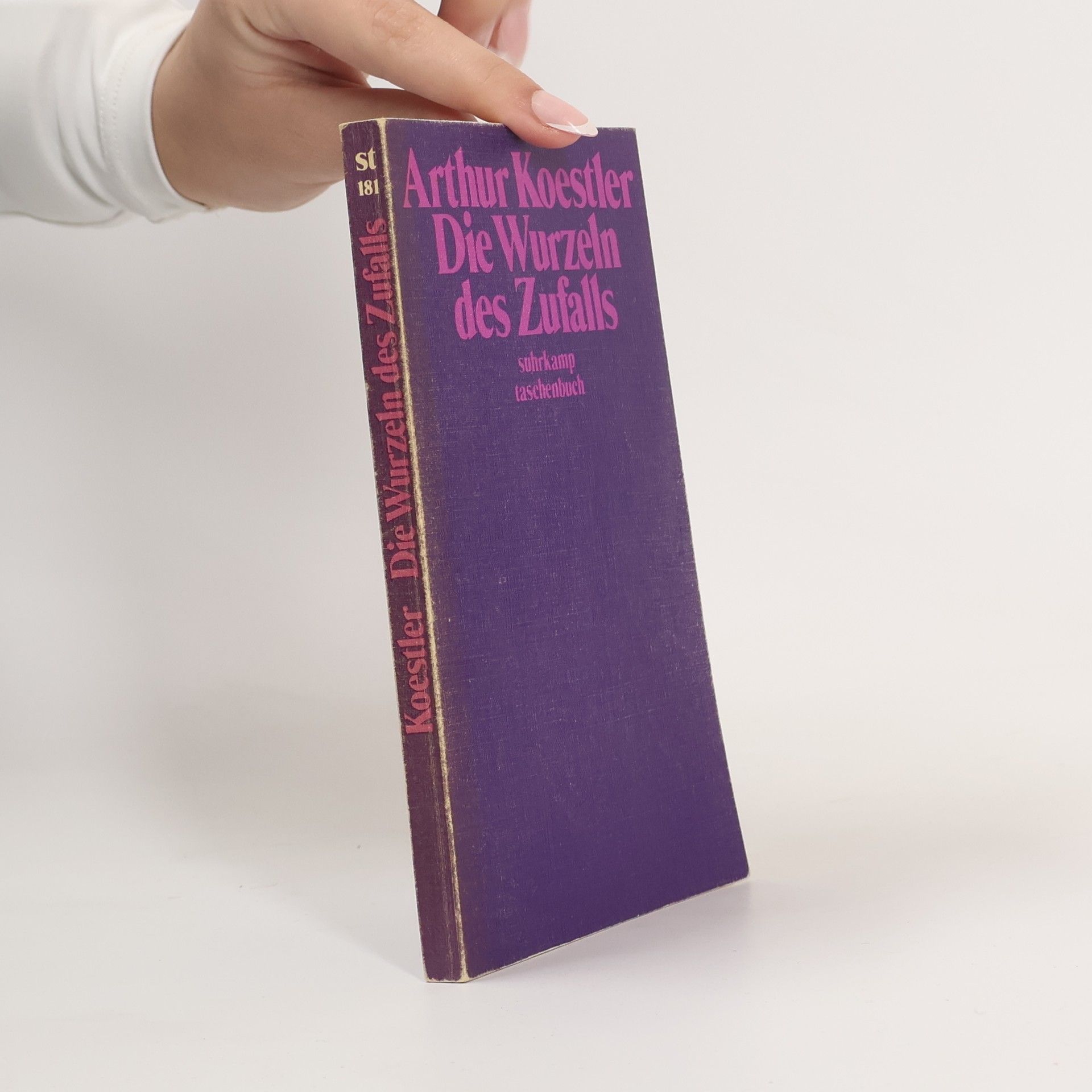 Arthur Koestler Die Wurzeln des Zufalls