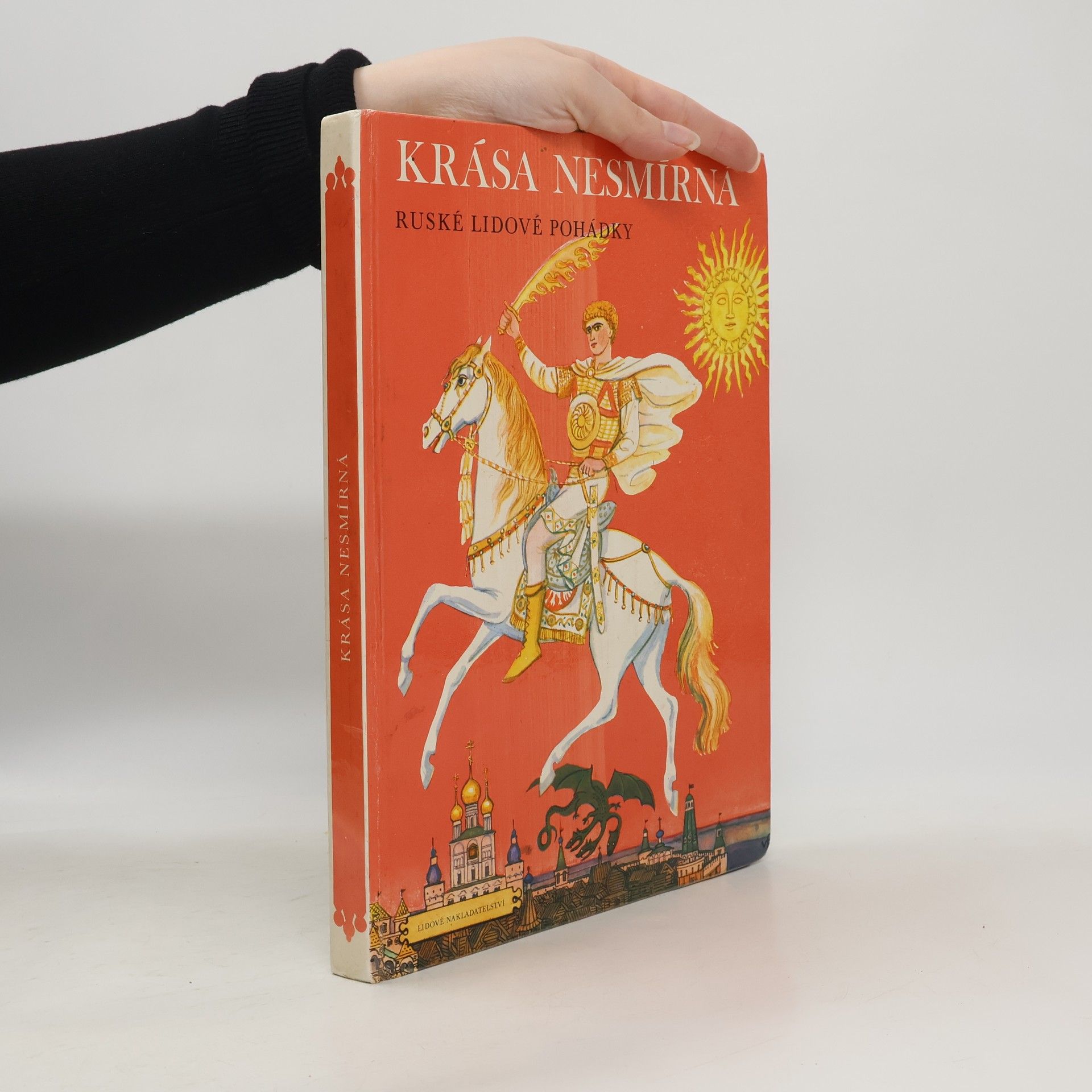 Irina Karnauchovová Krása nesmírná