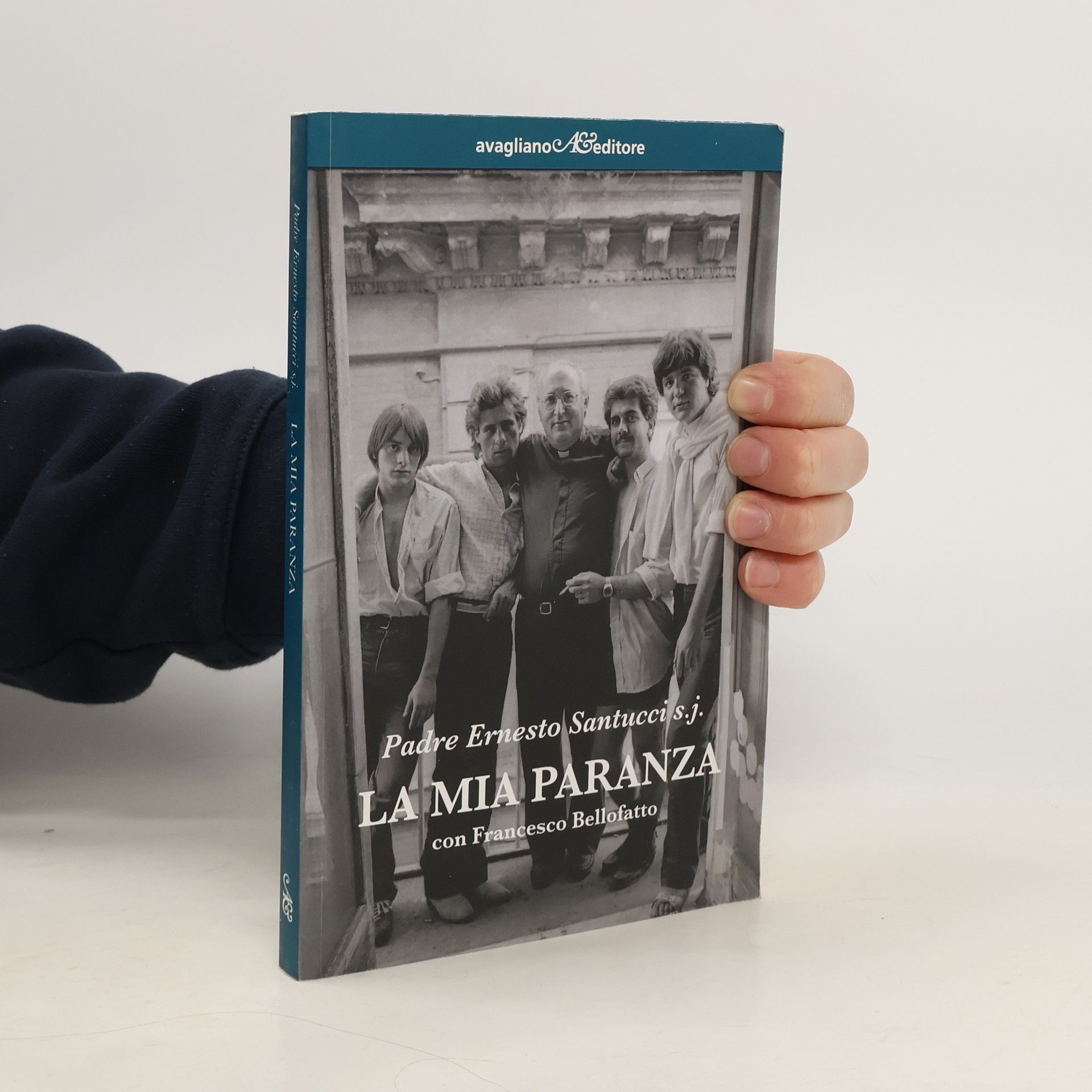 Padre Ernesto Santucci La mia paranza