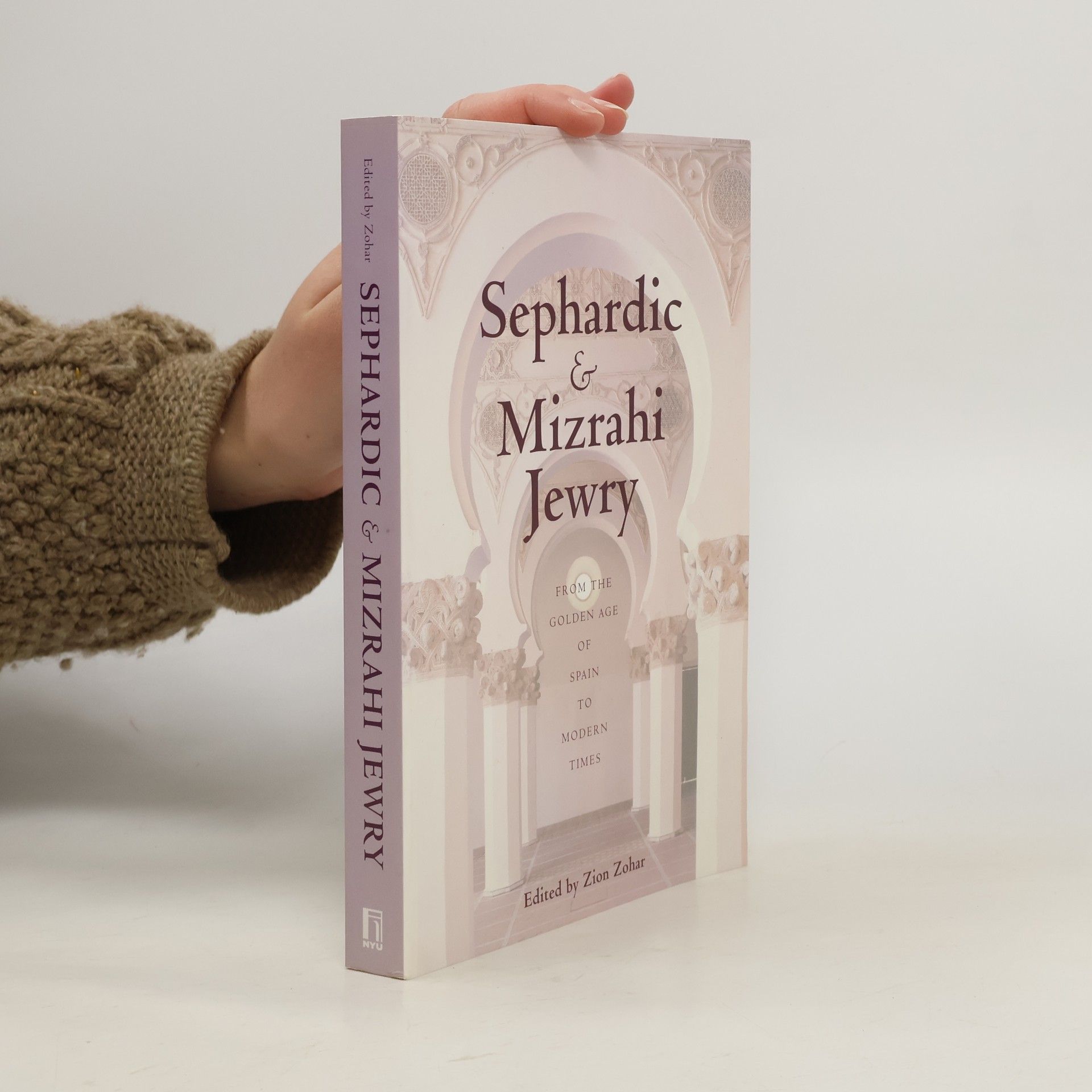 Zion Zohar Sephardic and Mizrahi Jewry
