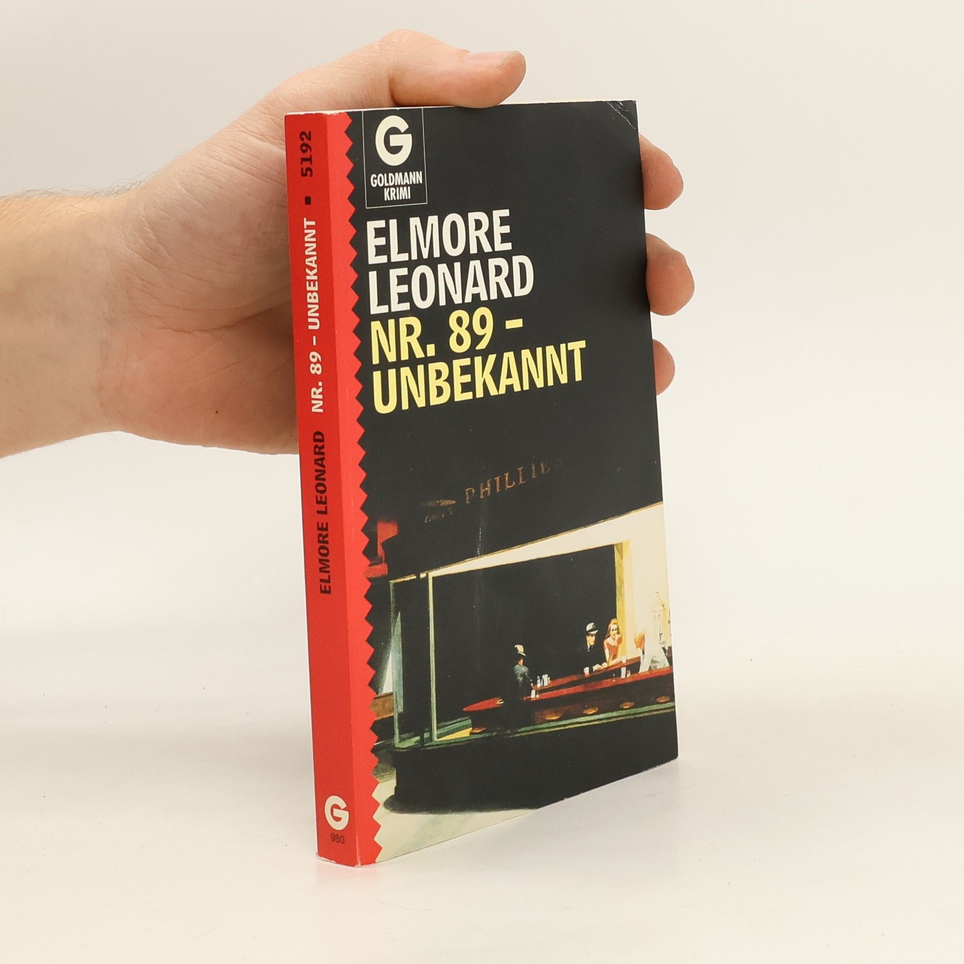 Elmore Leonard Goldmann Krimi: Nr. 89 - unbekannt