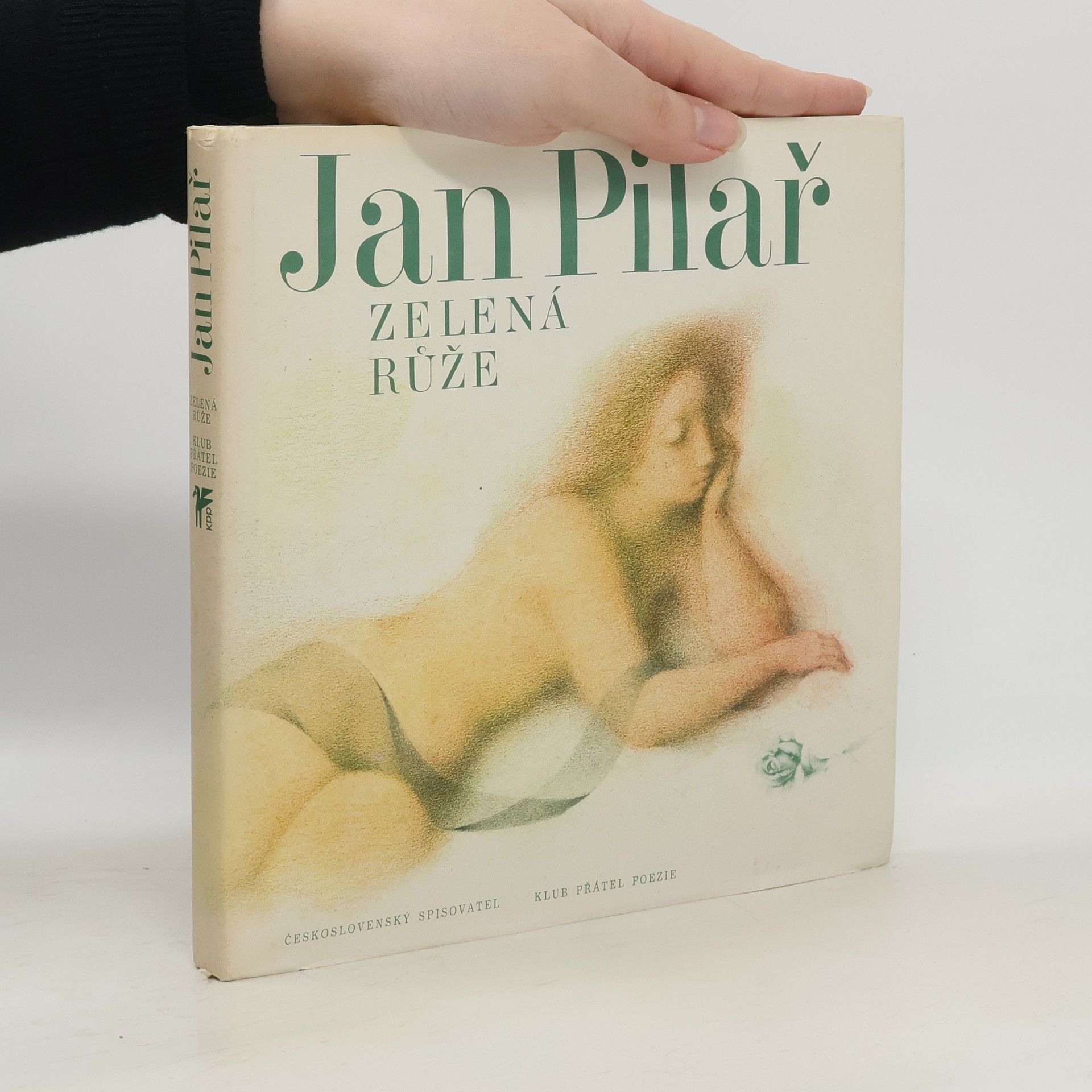 Jan Pilař Zelená růže