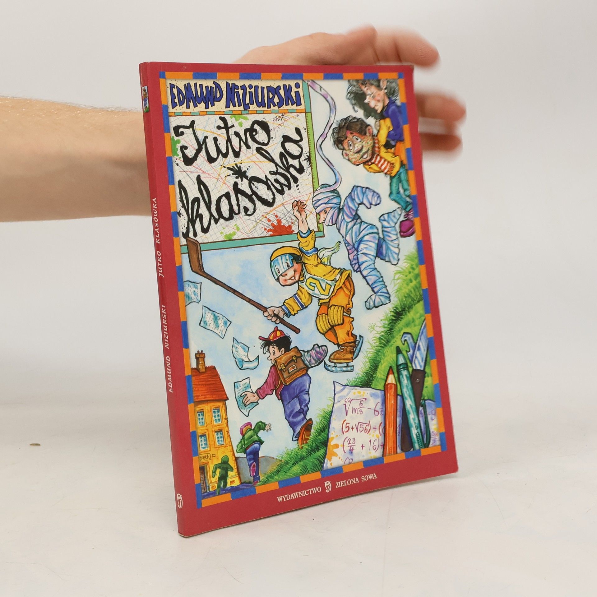Edmund Niziurski Jutro klasówka