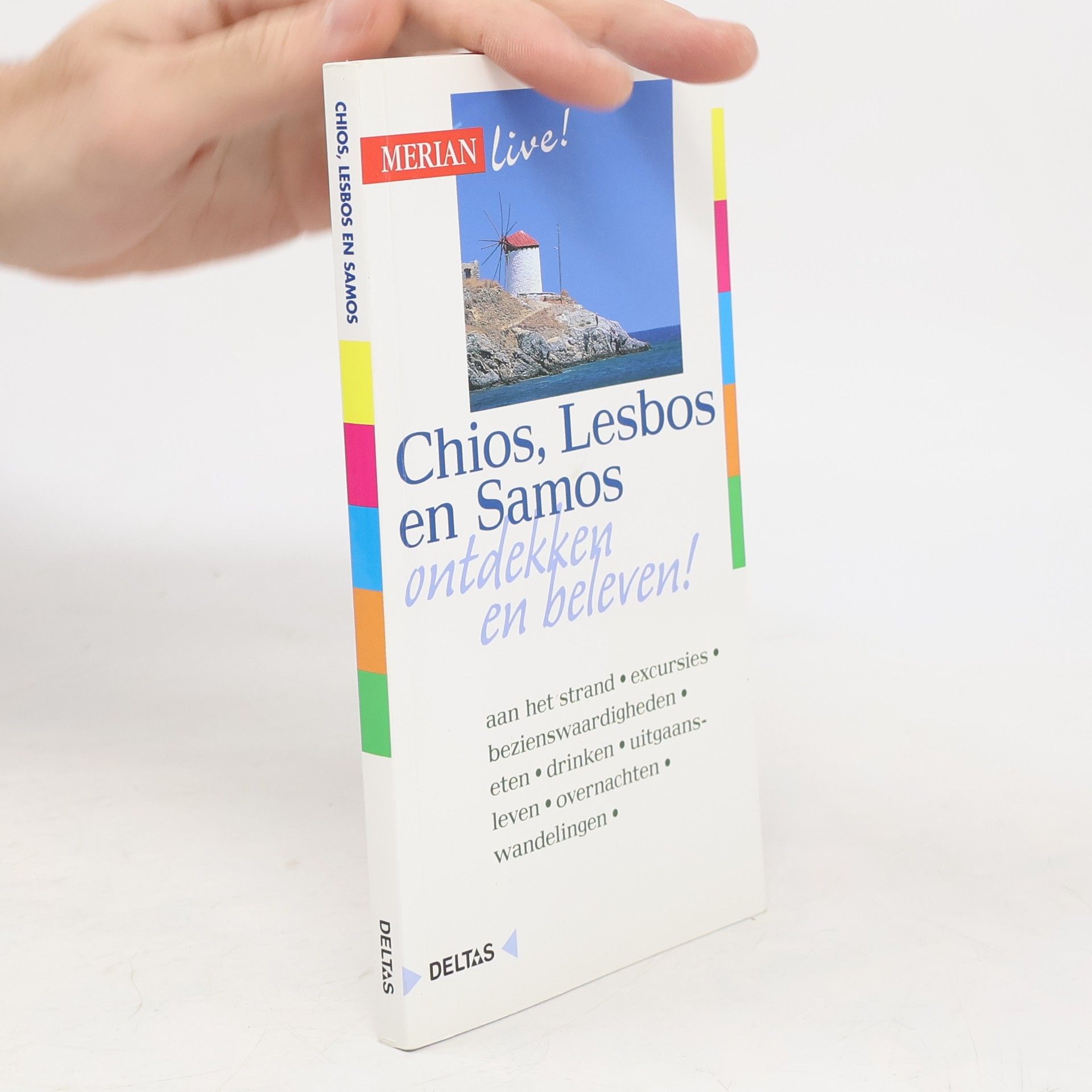 Chwaszcza Joachim Merian live!: Chios, Lesbos en Samos