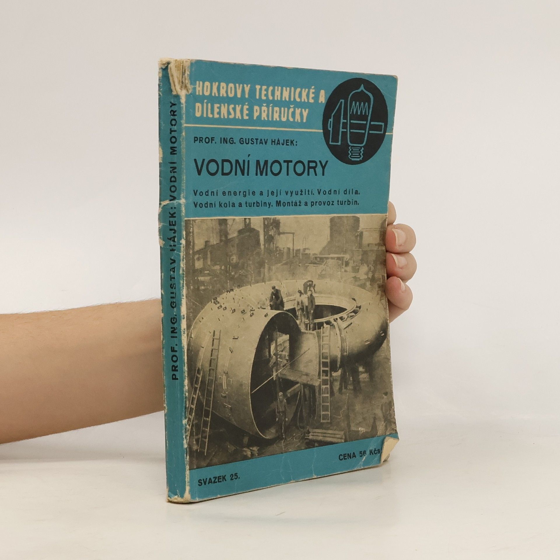 Gustav Hájek Hokrovy technické a dílenské příručky