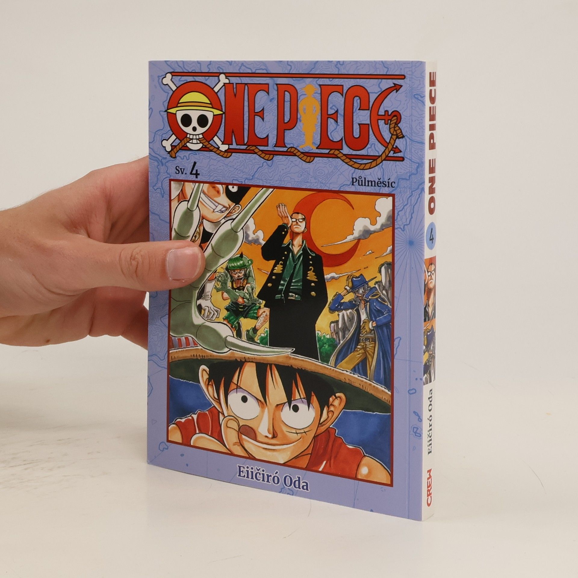 One piece. Svazek 4., Půlměsíc