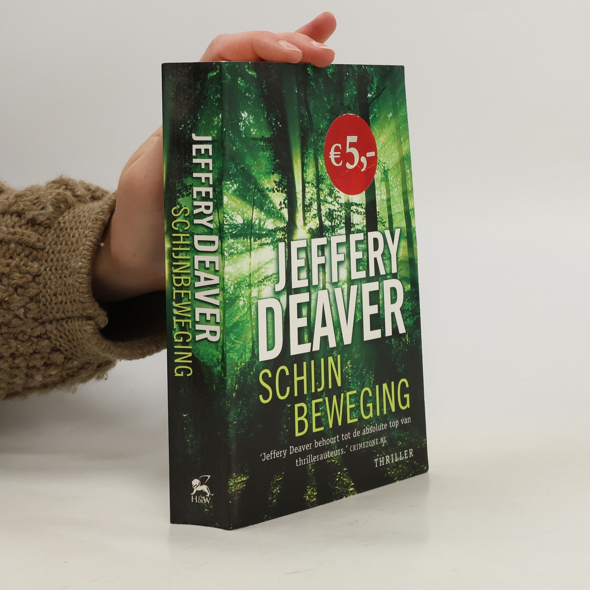 Mariëtte van Gelder Schijnbeweging / druk 1