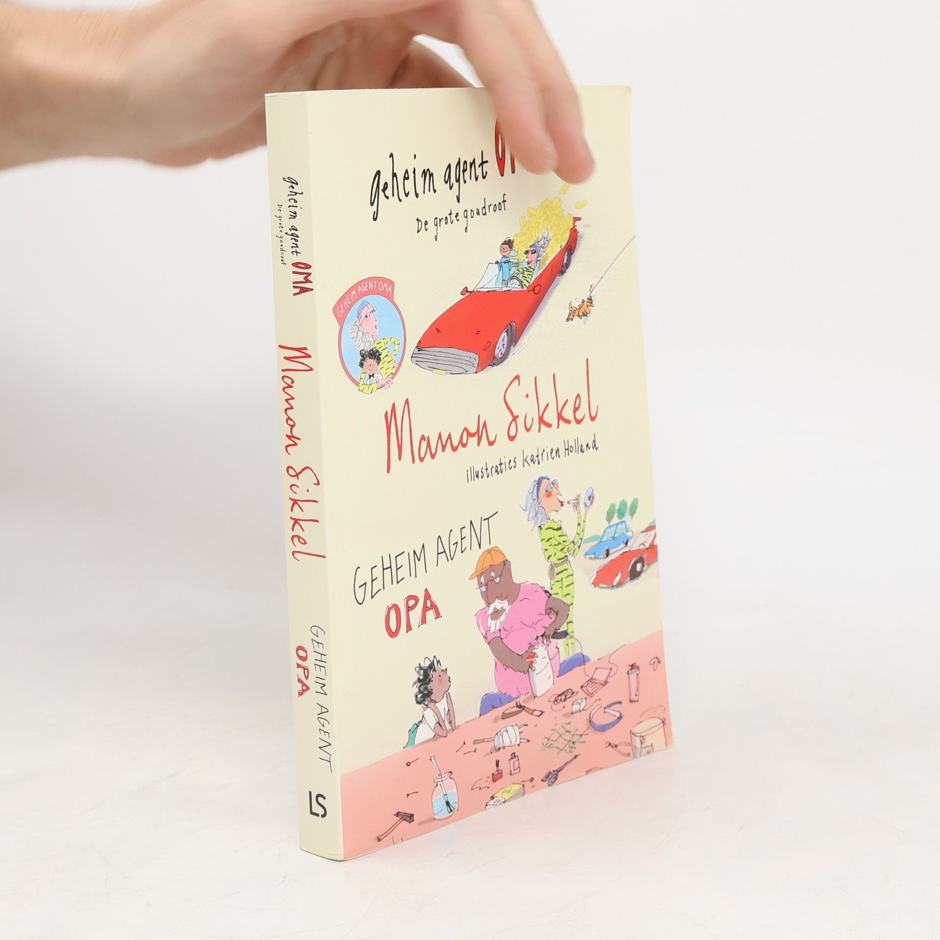 Geheim agent oma: De grote goudroof