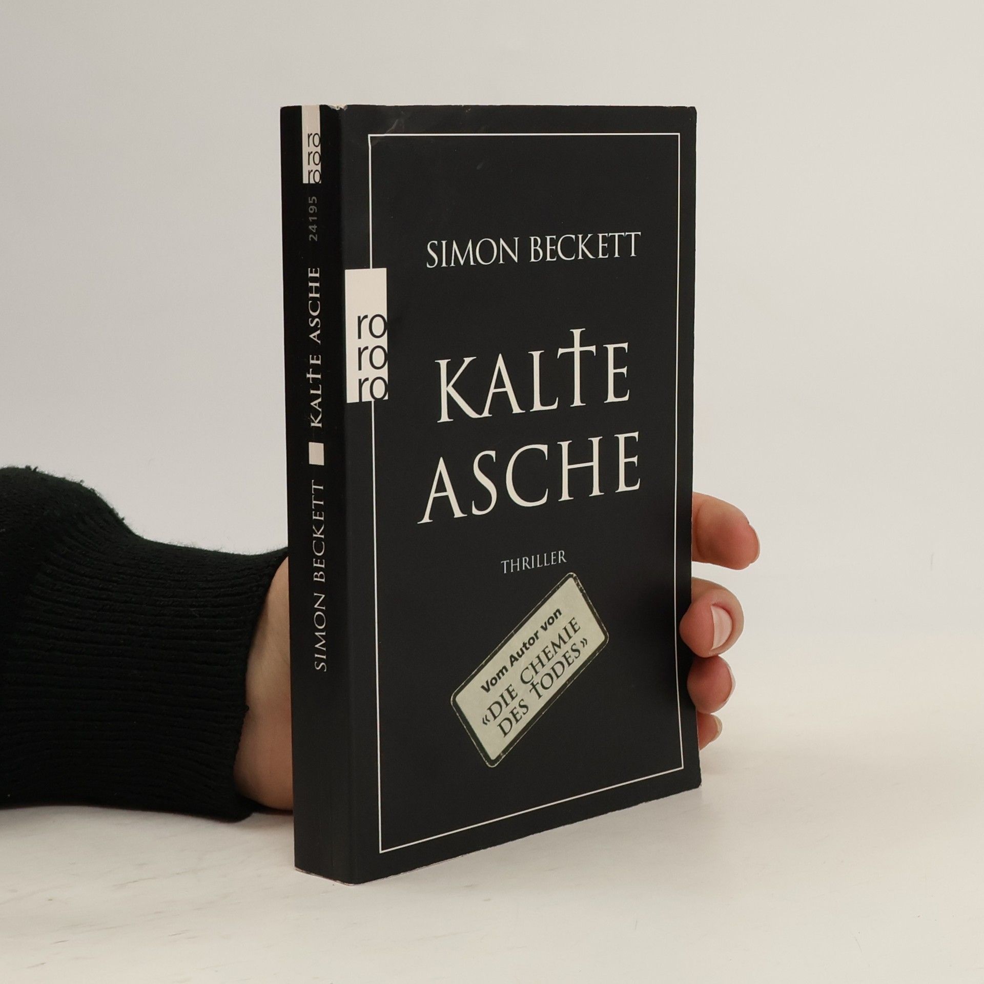 Simon Beckett Kalte Asche