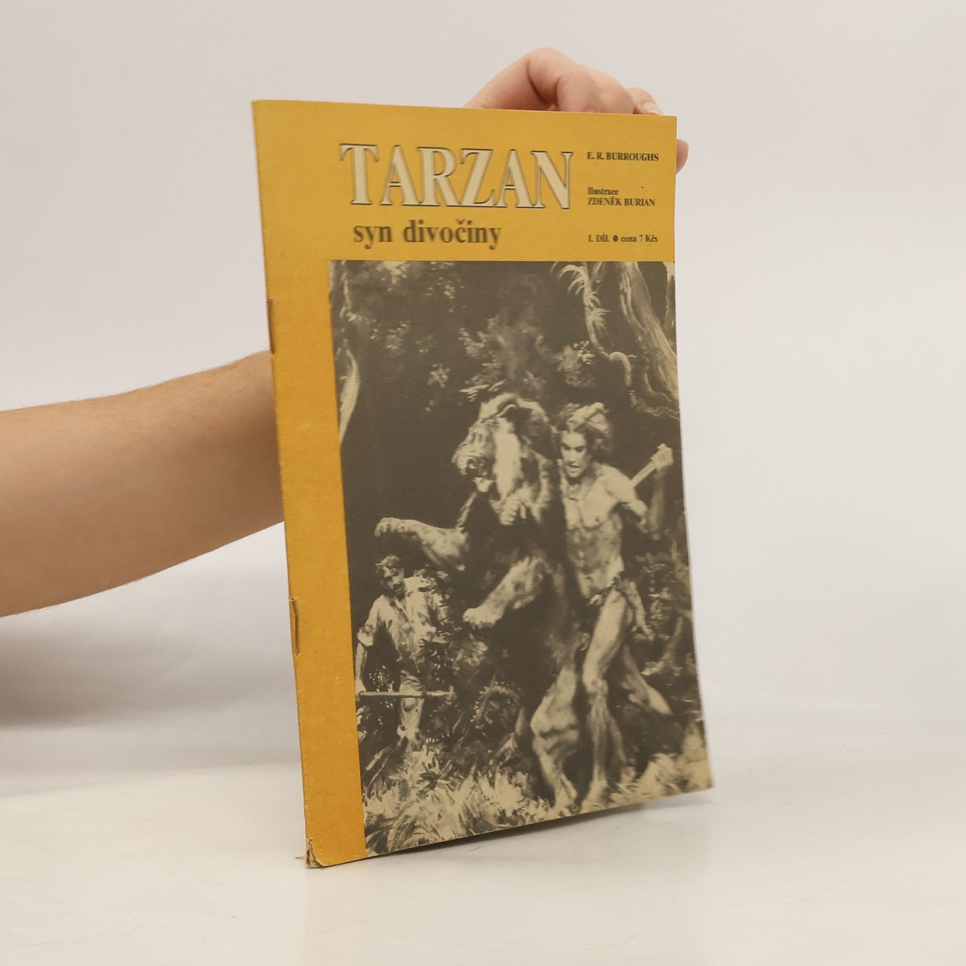 Tarzan syn divočiny