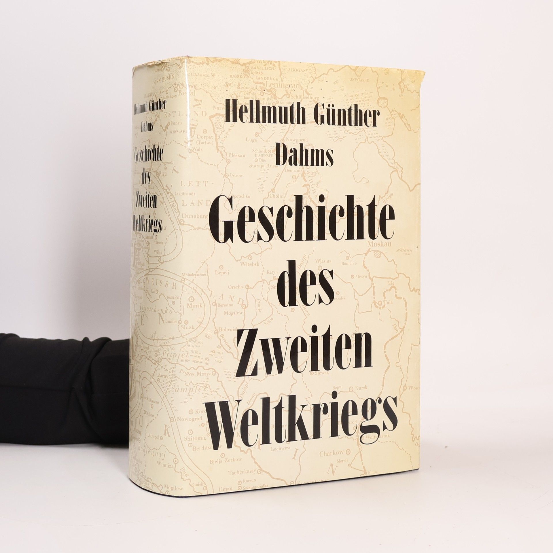 Hellmuth Günther Dahms Geschichte des Zweiten Weltkriegs