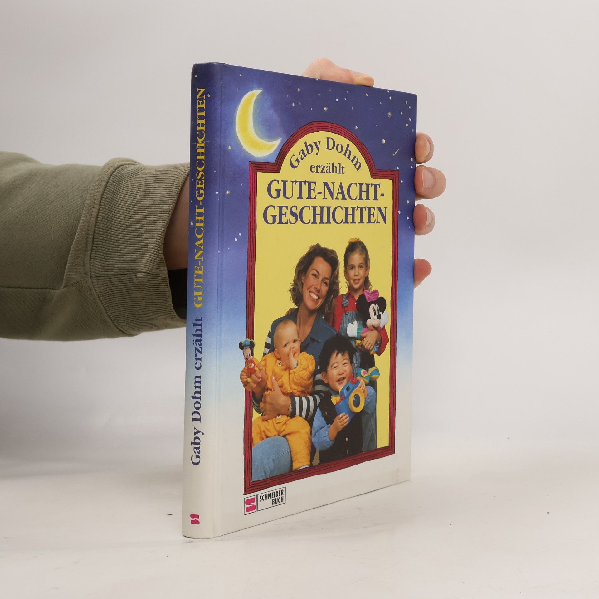 AA.VV. Gaby Dohm erzählt Gute-Nacht-Geschichten