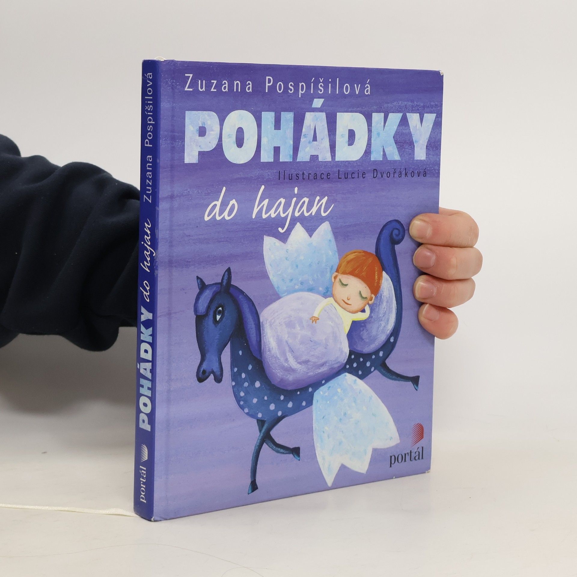 Zuzana Pospíšilová Pohádky do hajan