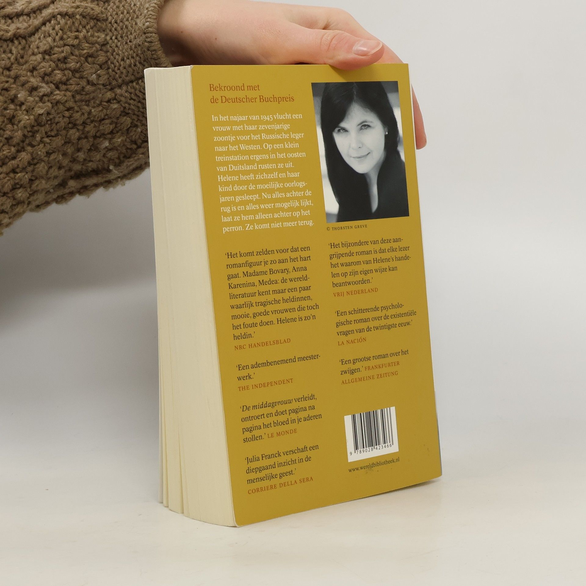 Julia Franck De middagvrouw - druk 21
