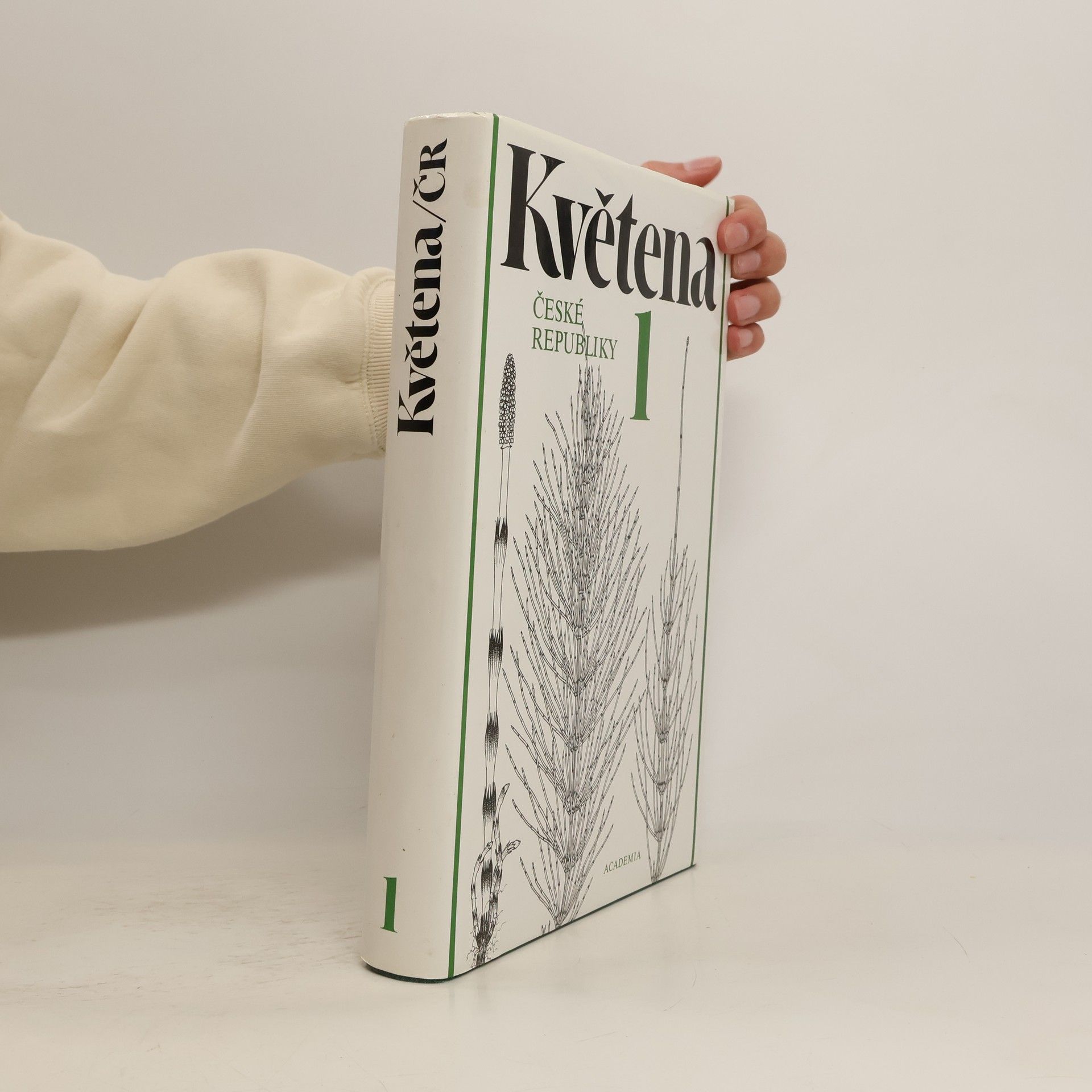 Květena České republiky. 1