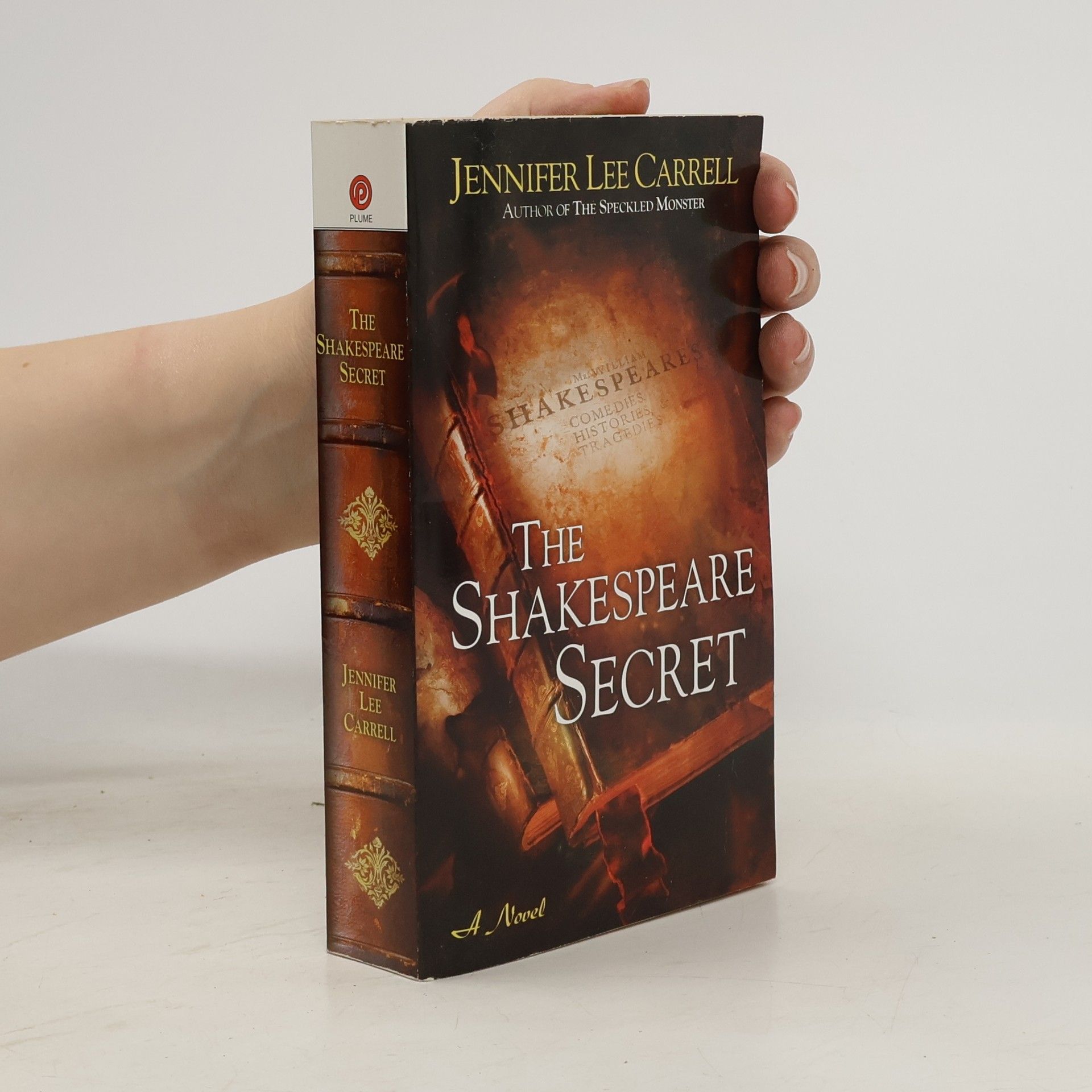 Jennifer Lee Carrell The Shakespeare Secret