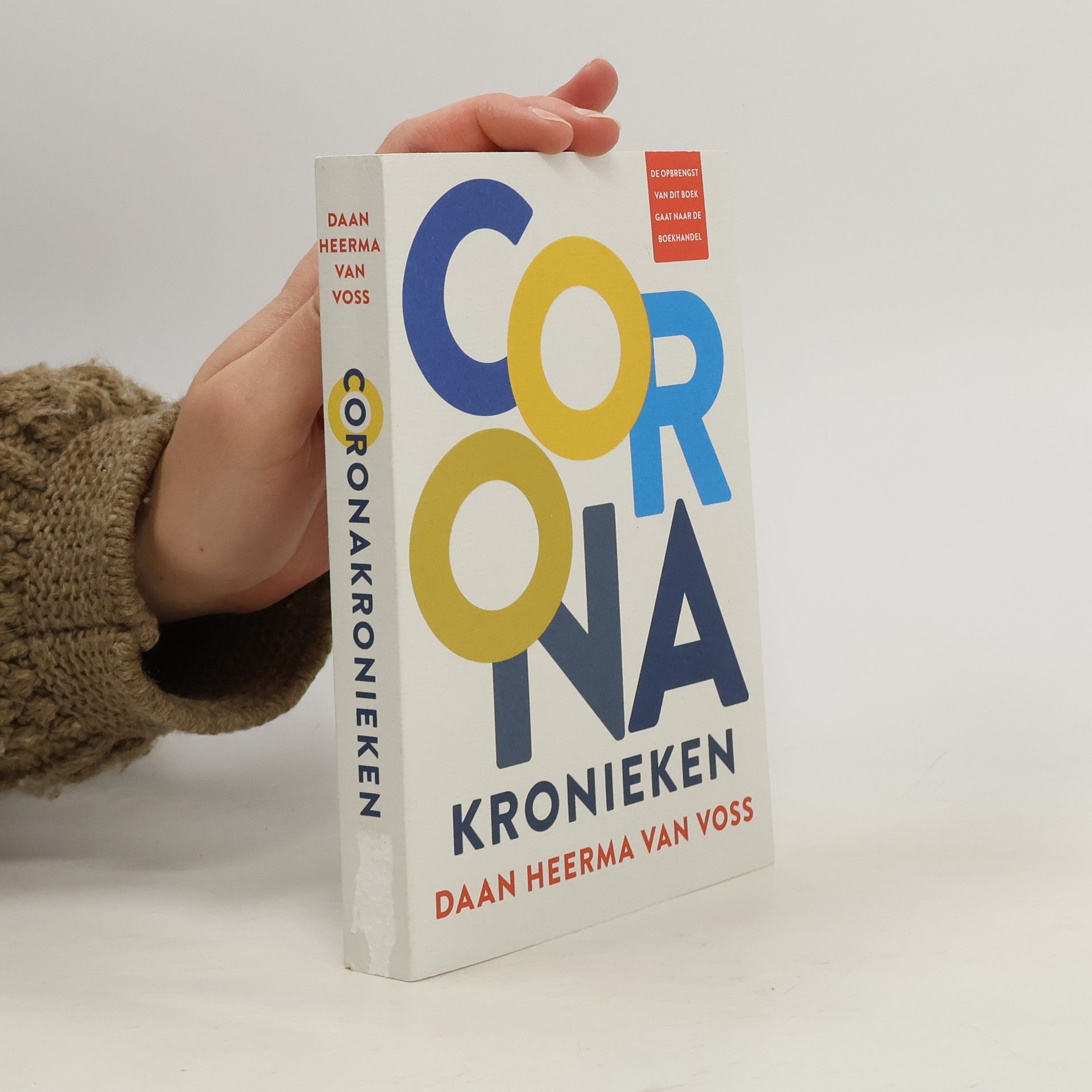 Daan Heerma van Voss Coronakronieken