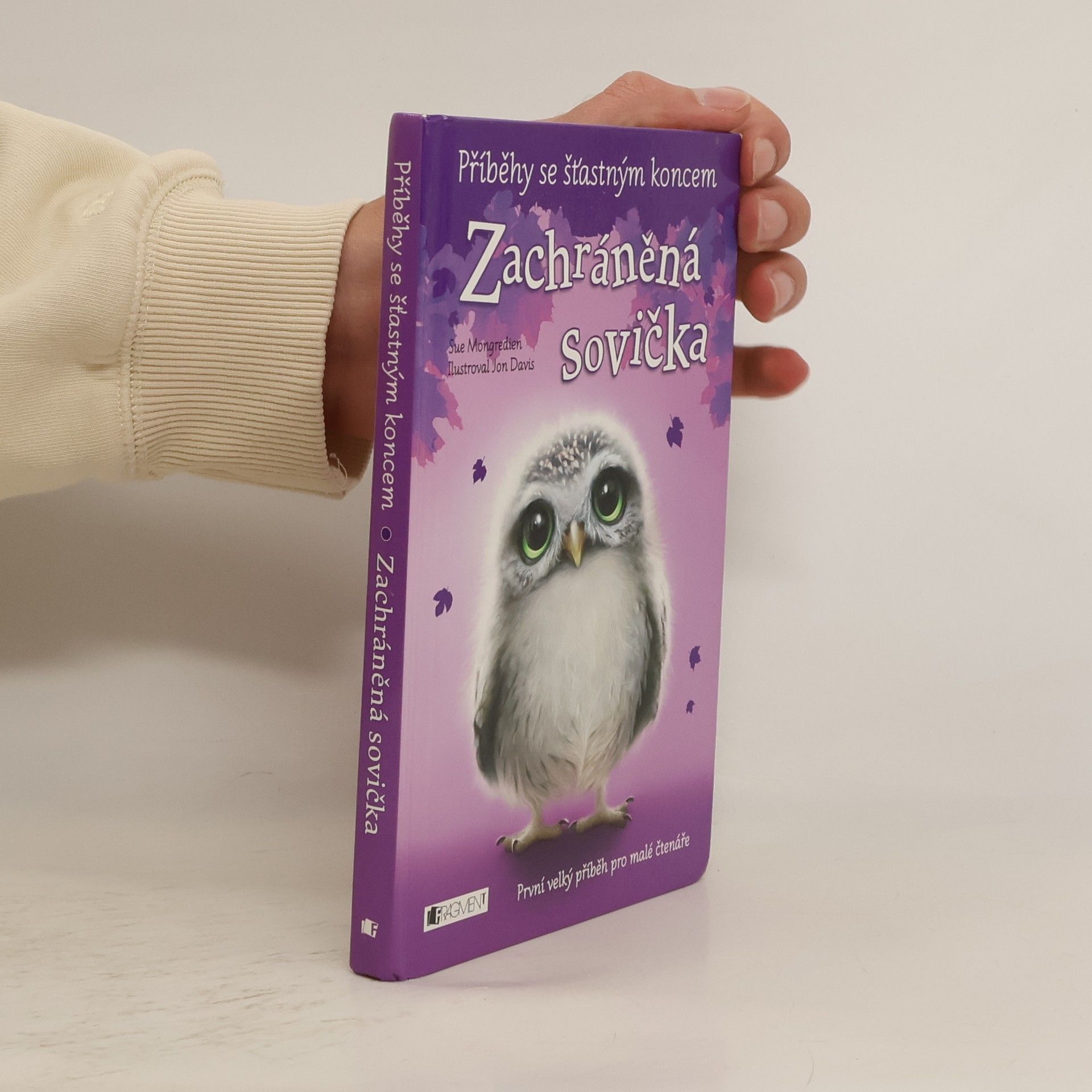 Eva Brožová Zachráněná sovička