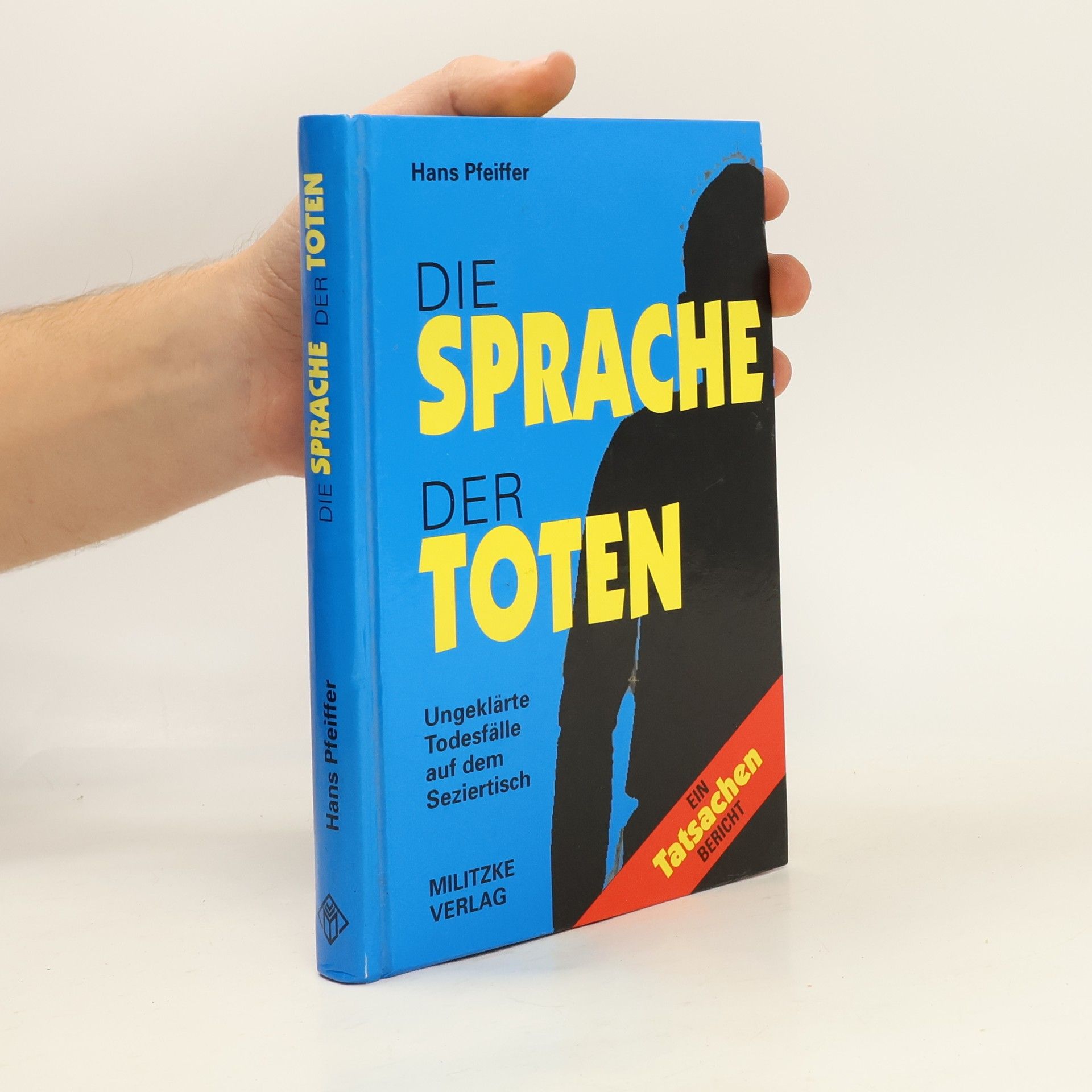 Hans Pfeiffer Die Sprache der Toten