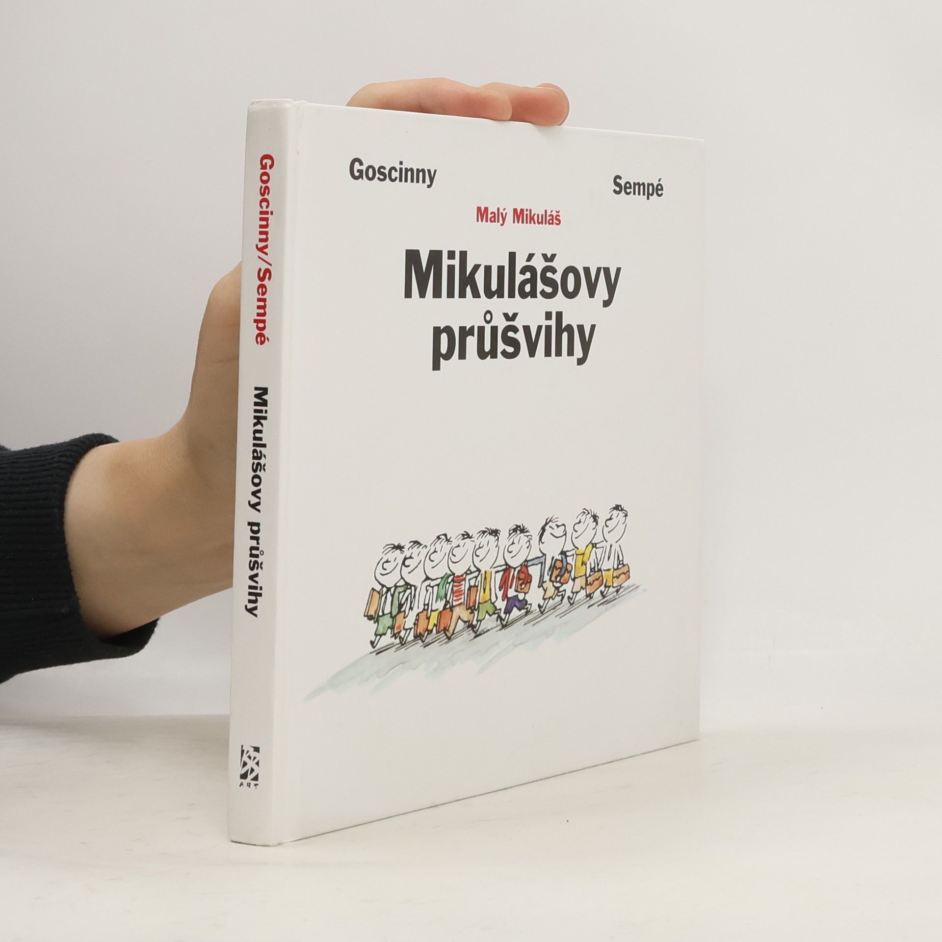 René Goscinny Mikulášovy průšvihy