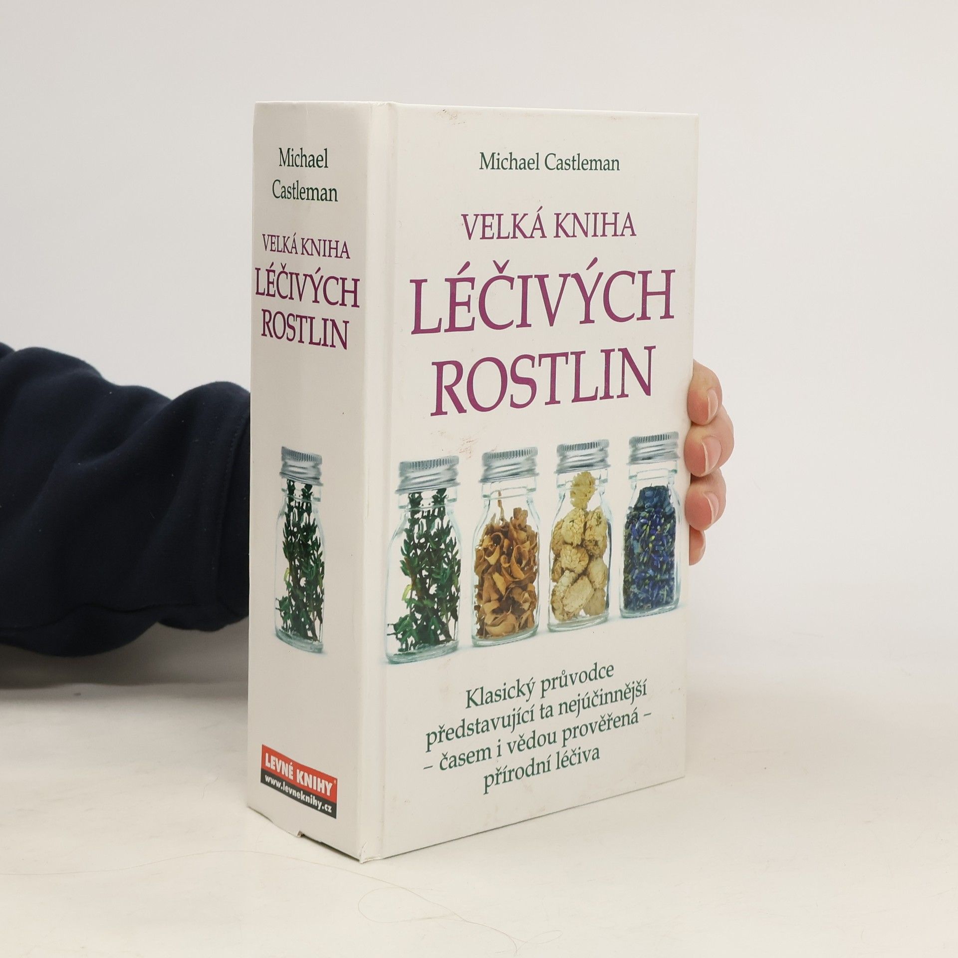 Velká kniha léčivých rostlin