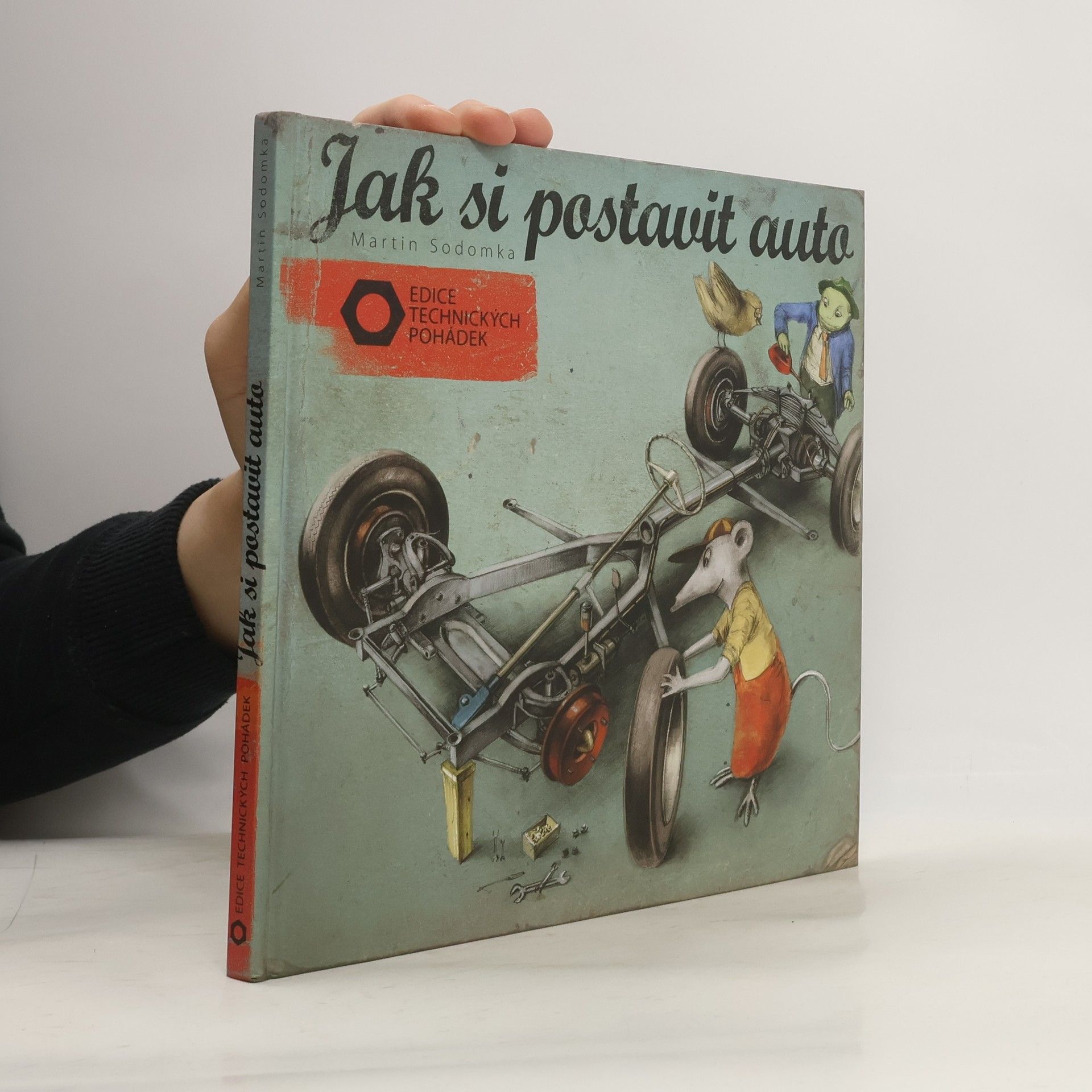 Martin Sodomka Jak si postavit auto