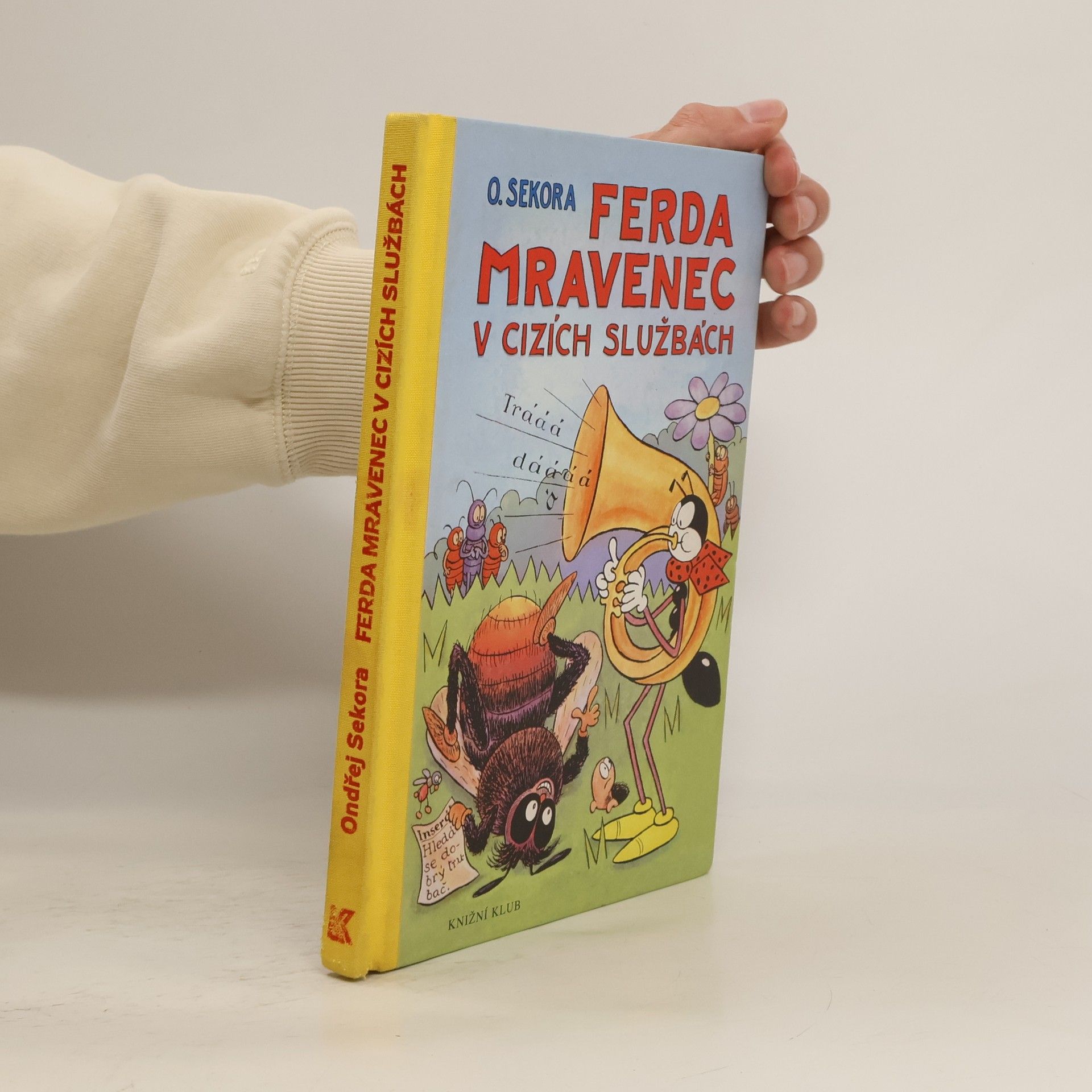 Ferda Mravenec v cizích službách