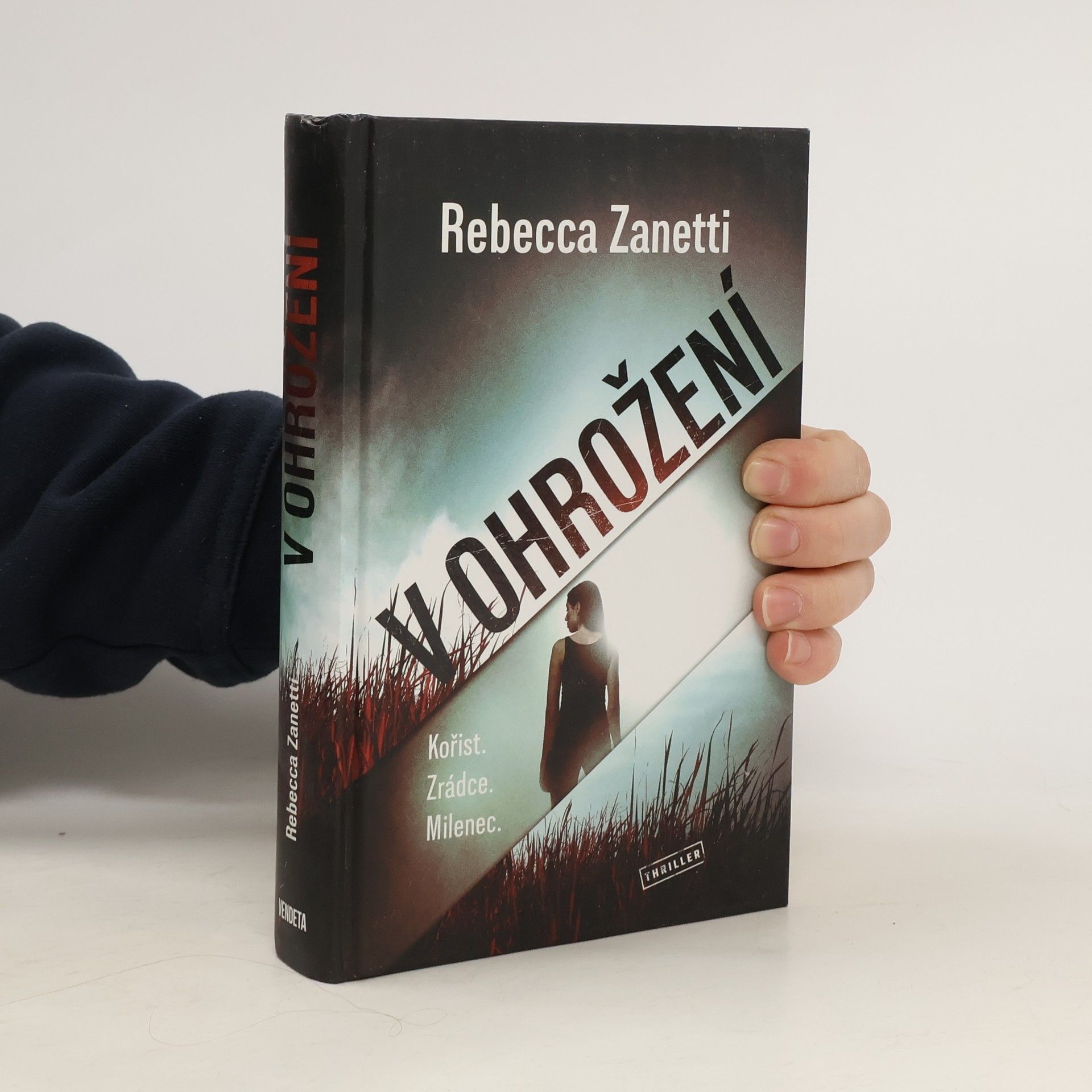 Rebecca Zanetti V ohrožení