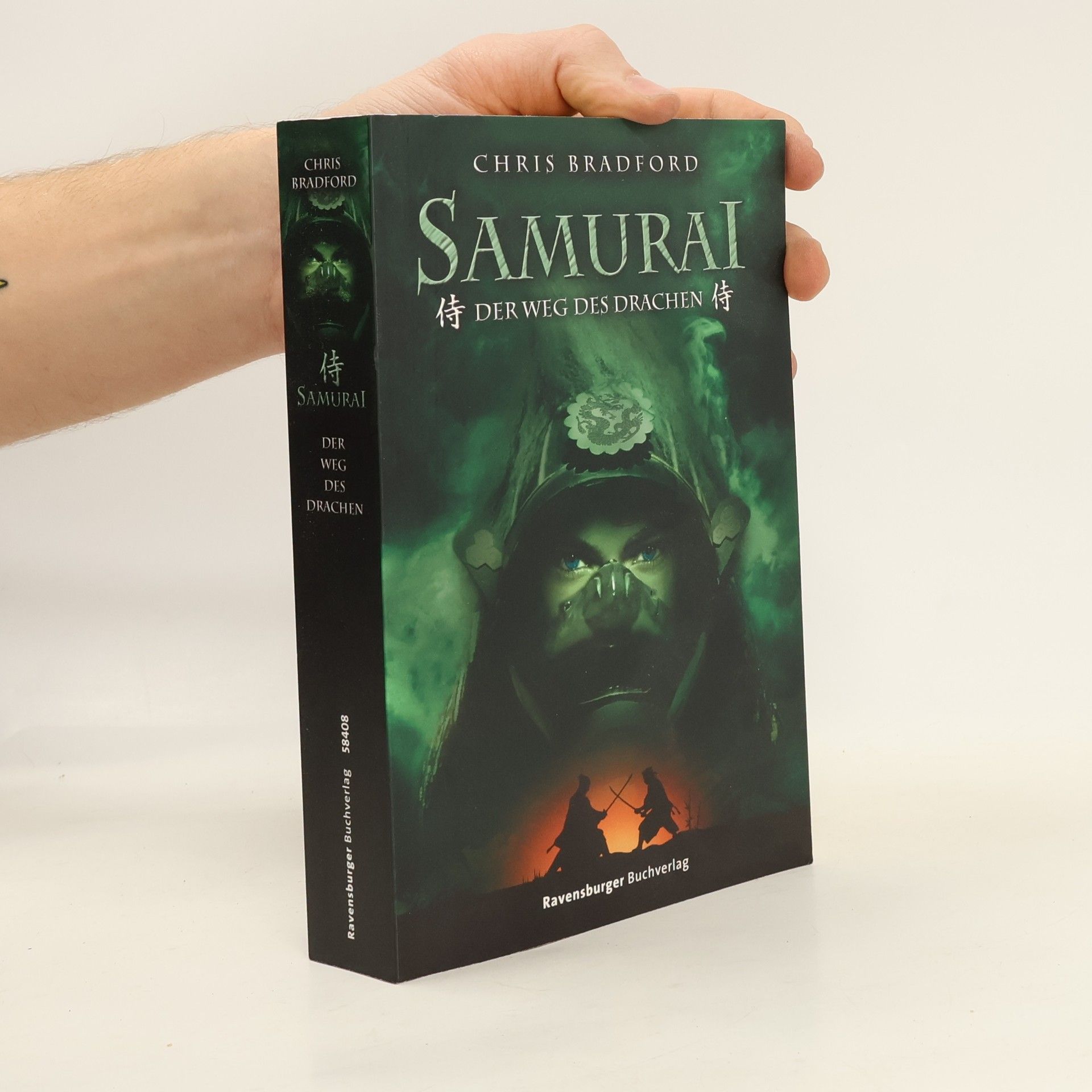 Chris Bradford Samurai - Der Weg des Drachen
