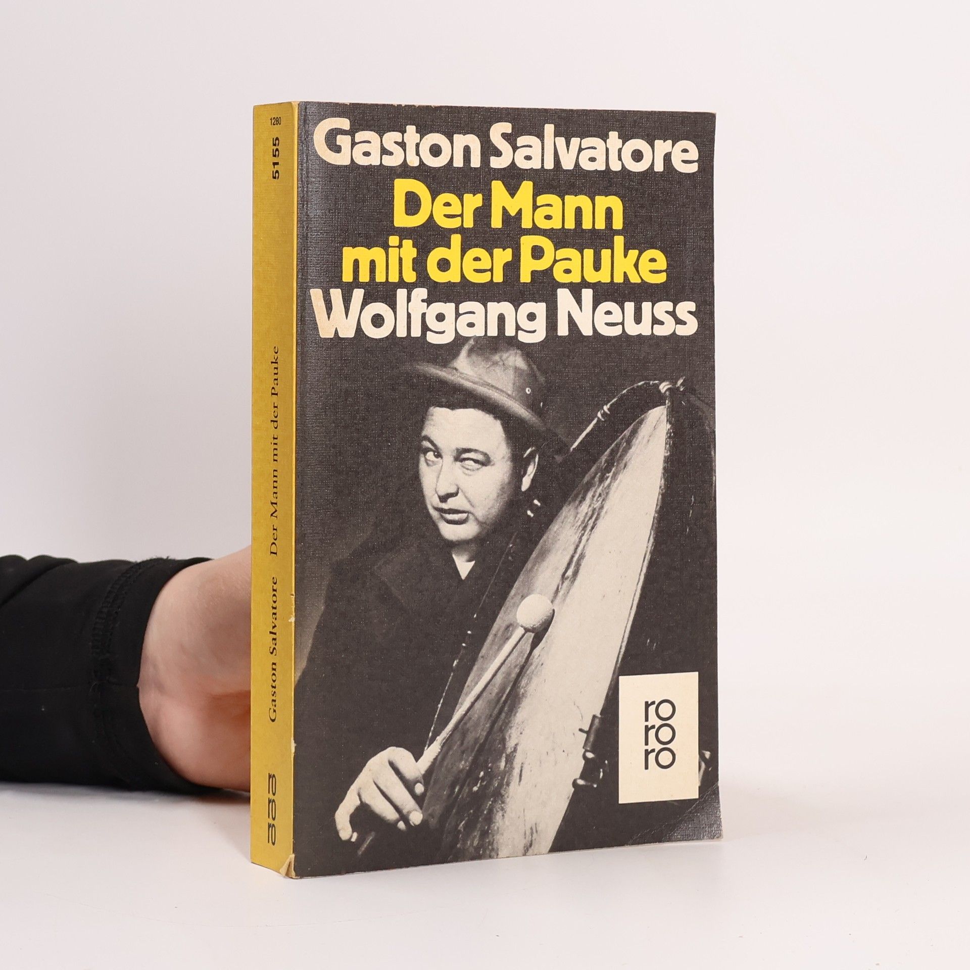 Gaston Salvatore Der Mann mit der Pauke, Wolfgang Neuss