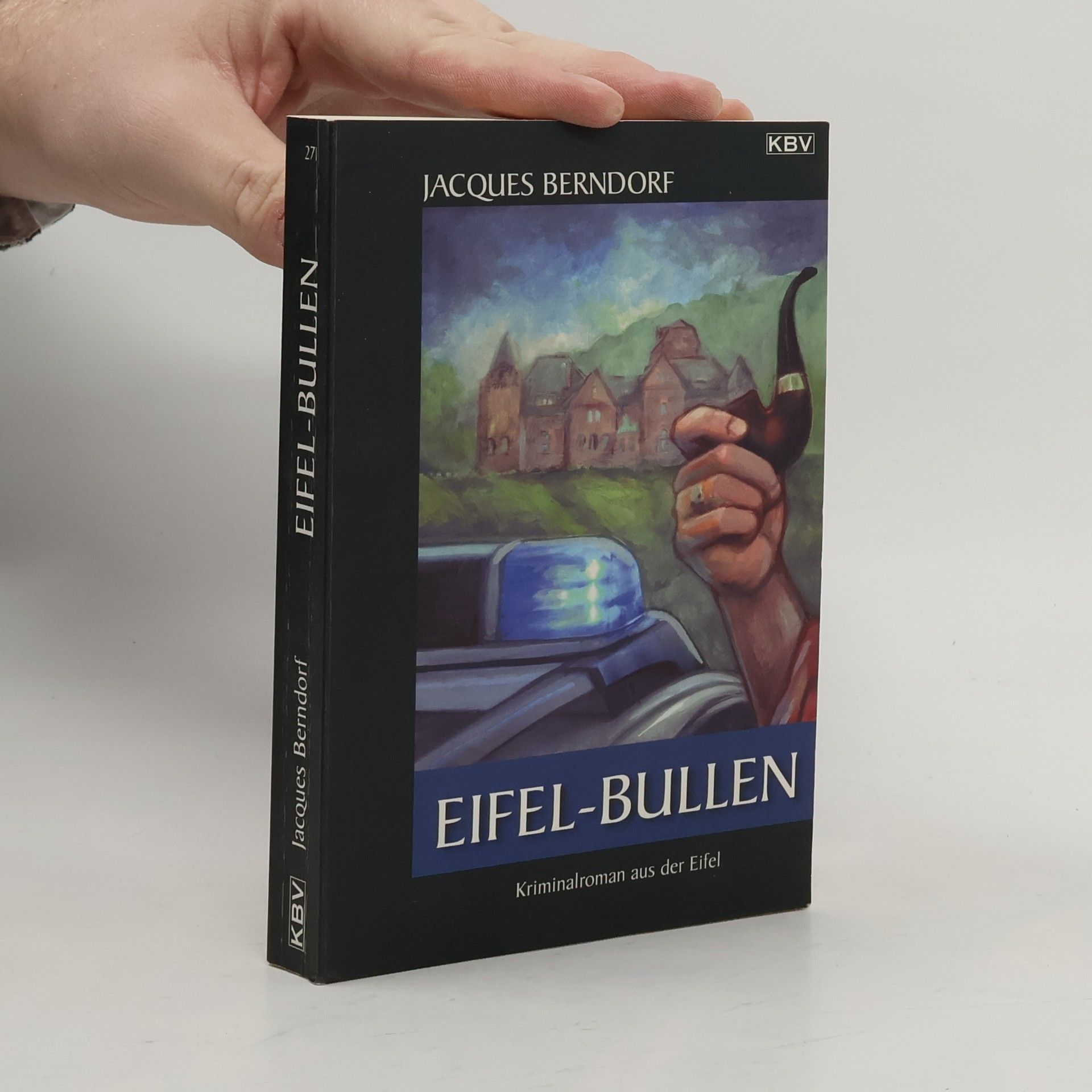 Jacques Berndorf Eifel-Bullen