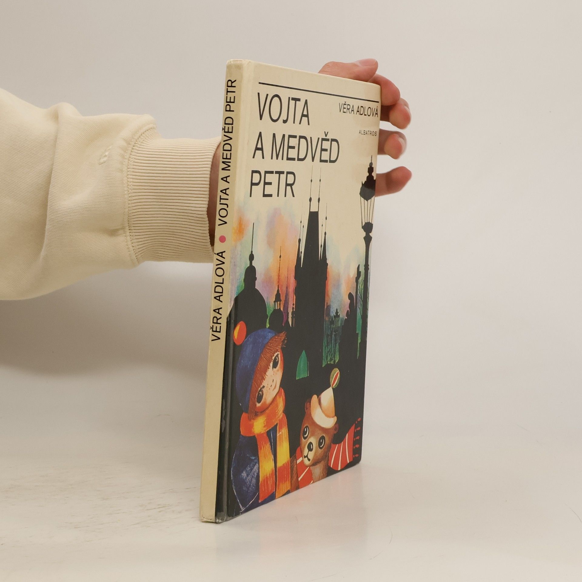 Věra Adlová Vojta a medvěd Petr