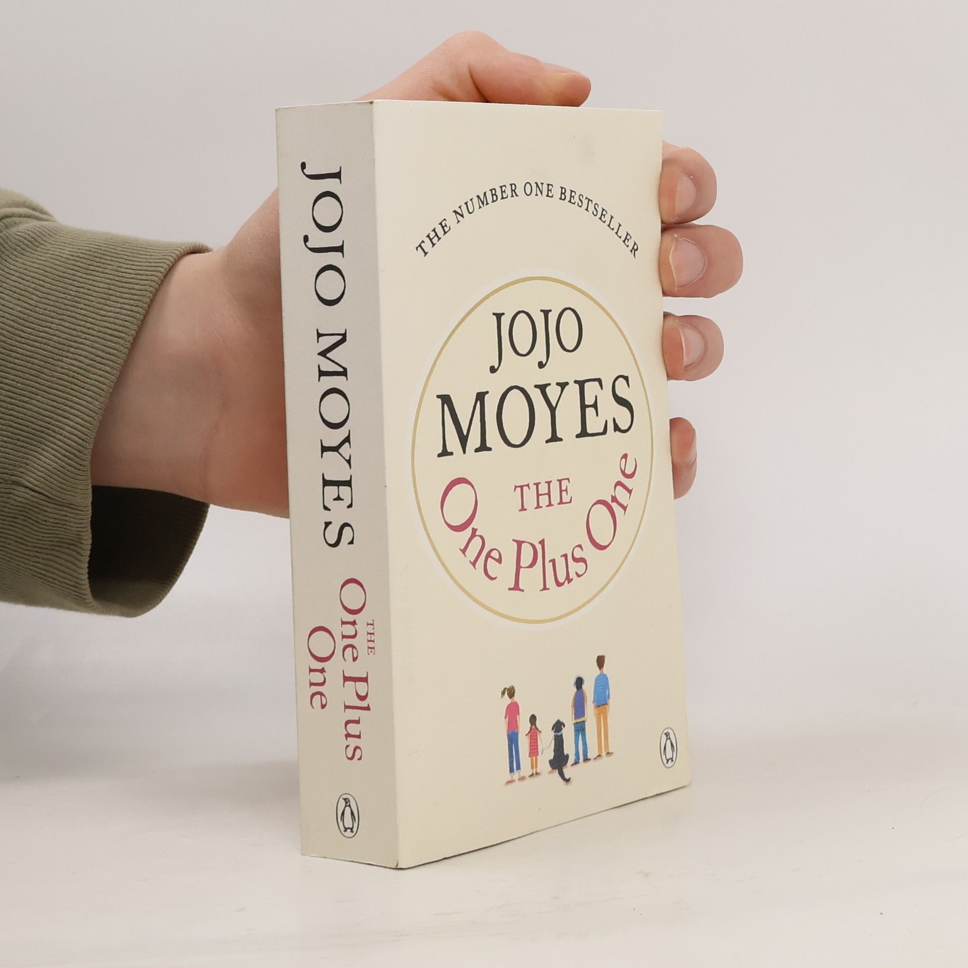 Jojo Moyes The one plus one