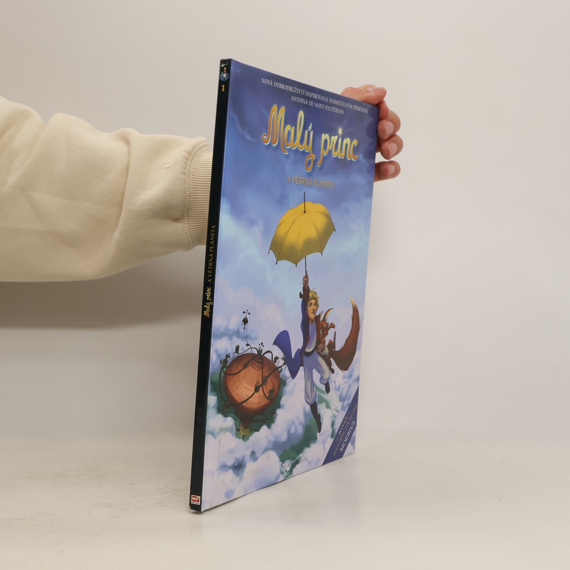 Kolektiv autorů Malý princ a Větrná planeta
