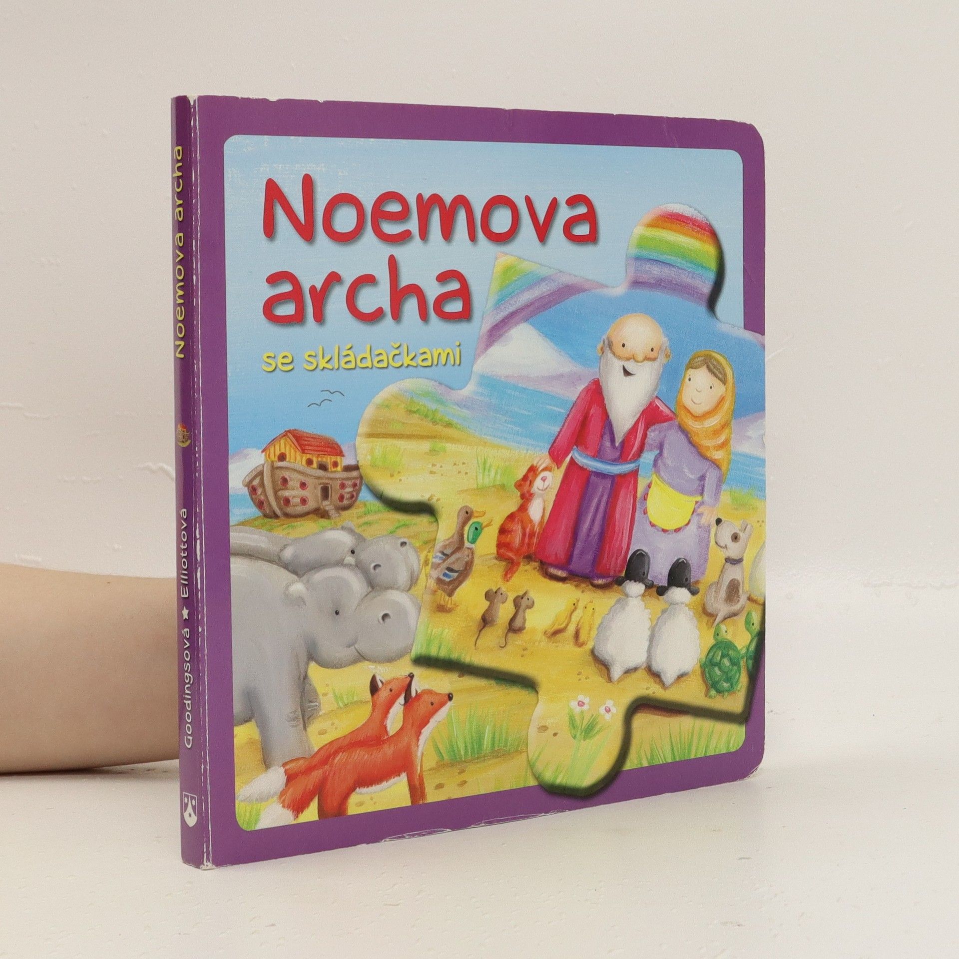 Christina Goodings Noemova archa se skládačkami