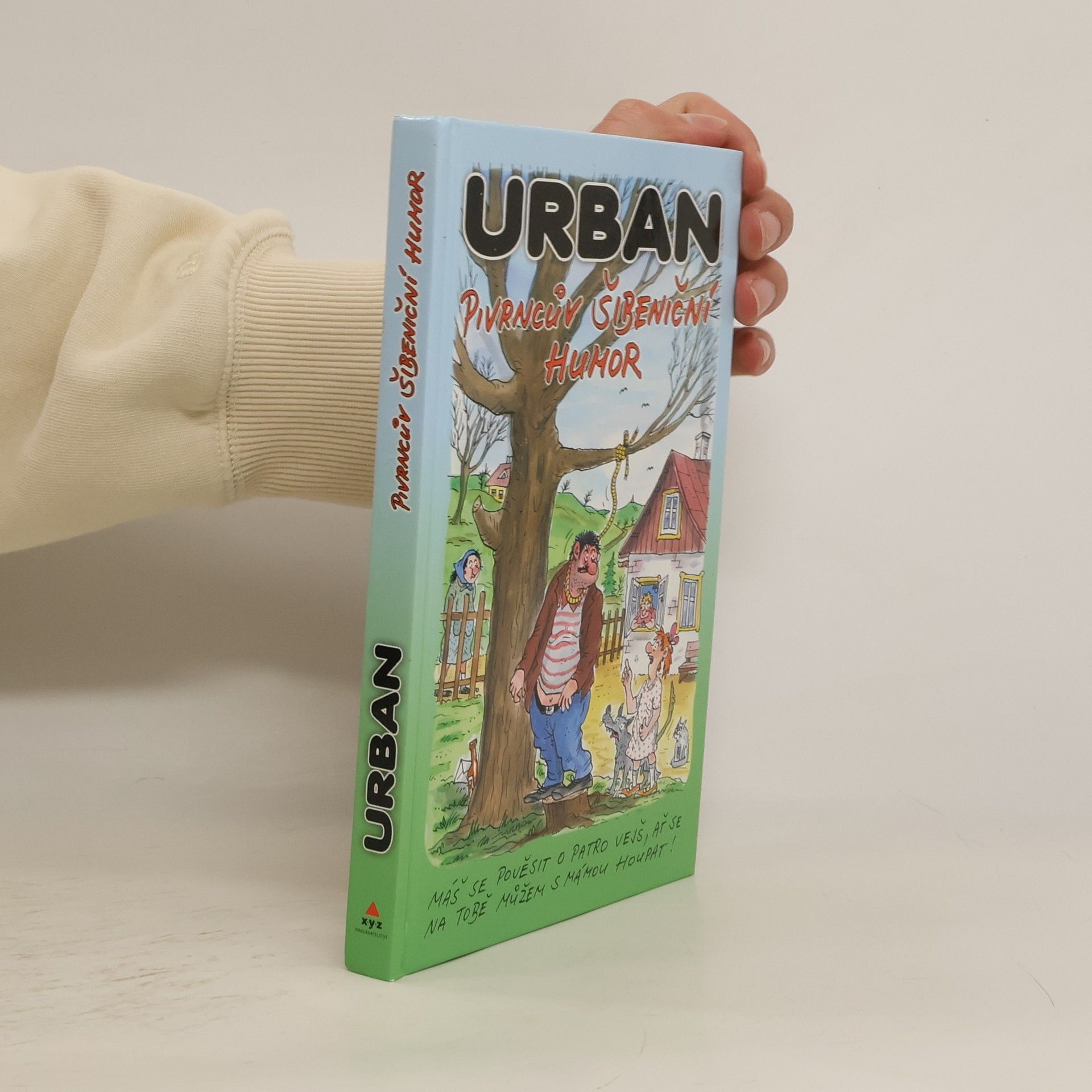 Petr Urban Pivrncův šibeniční humor