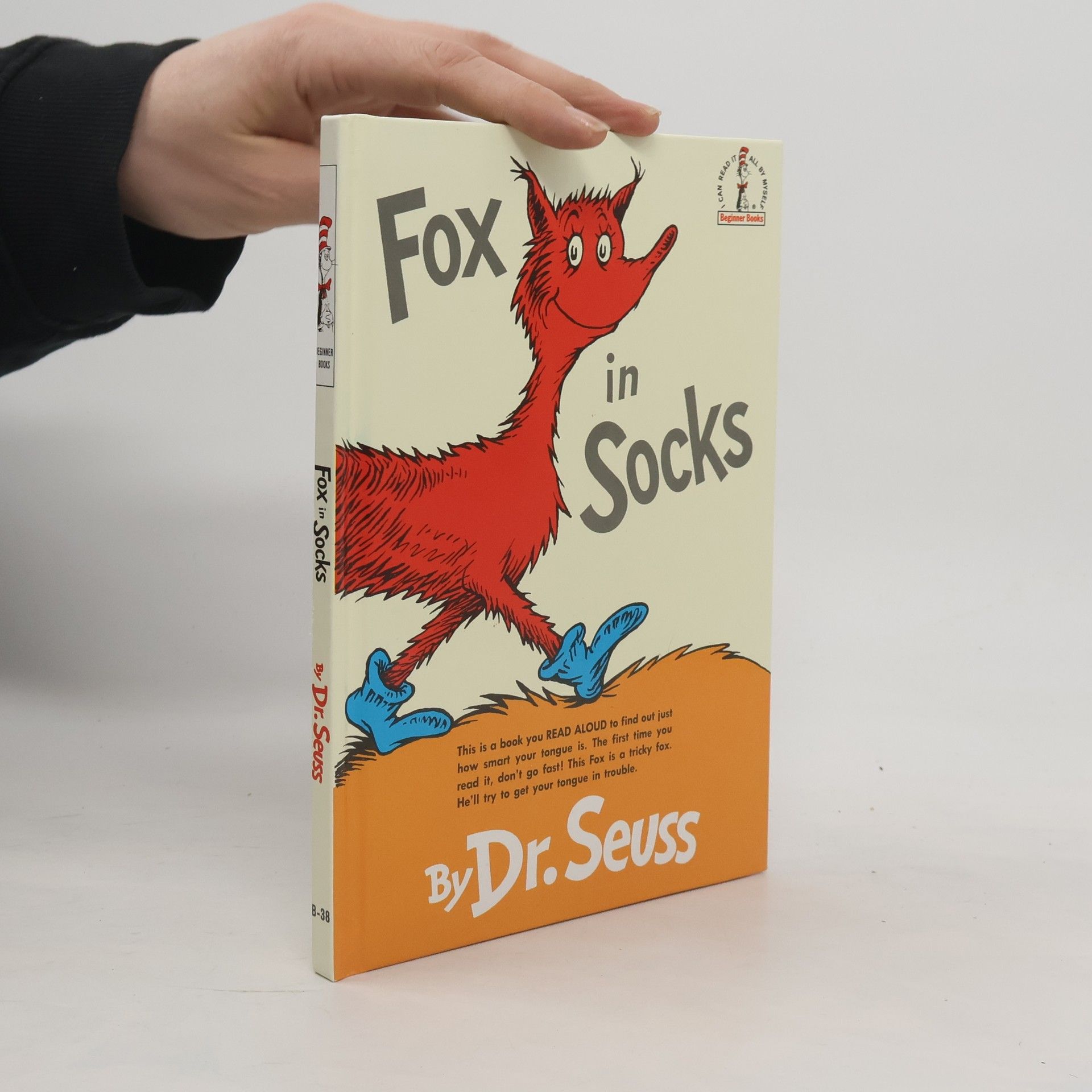 Dr. Seuss Fox in Socks