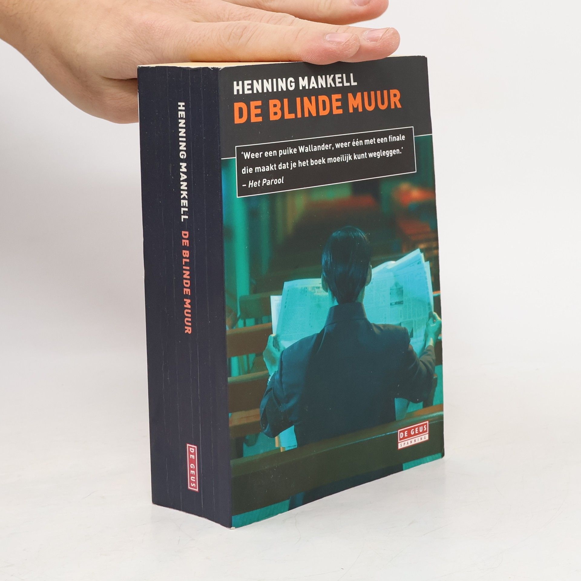 Henning Mankell De blinde muur