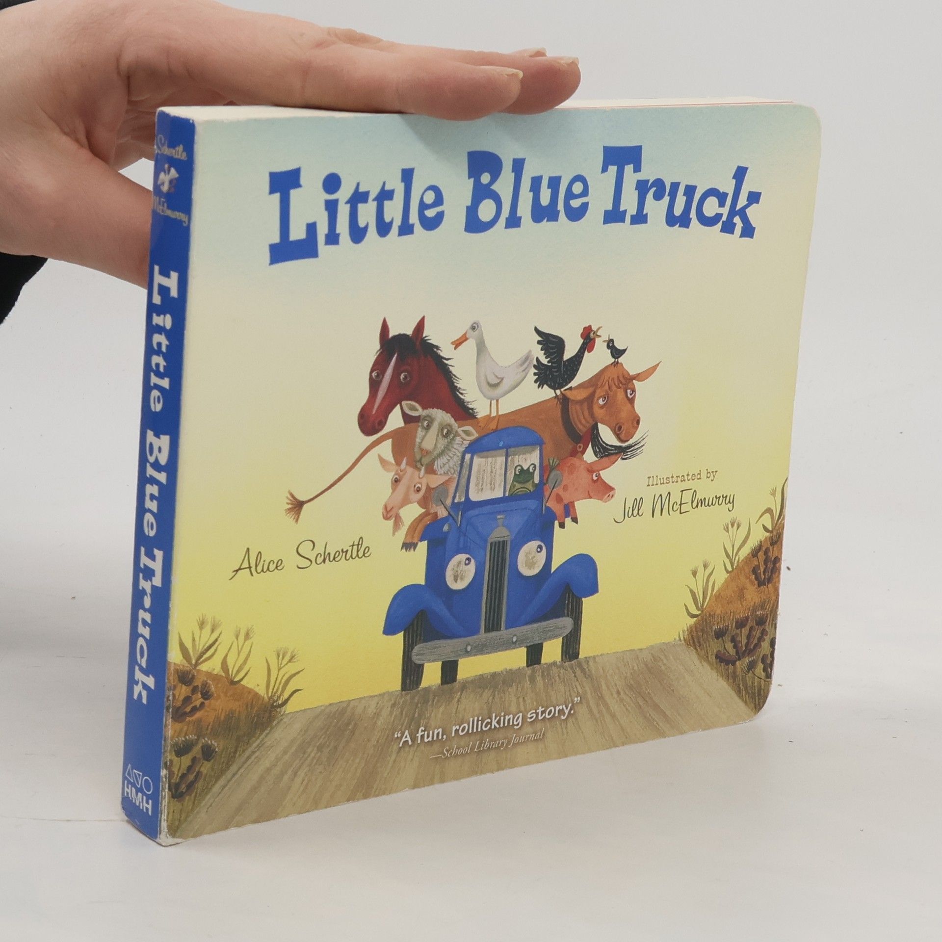 Alice Schertle Little Blue Truck Board Book