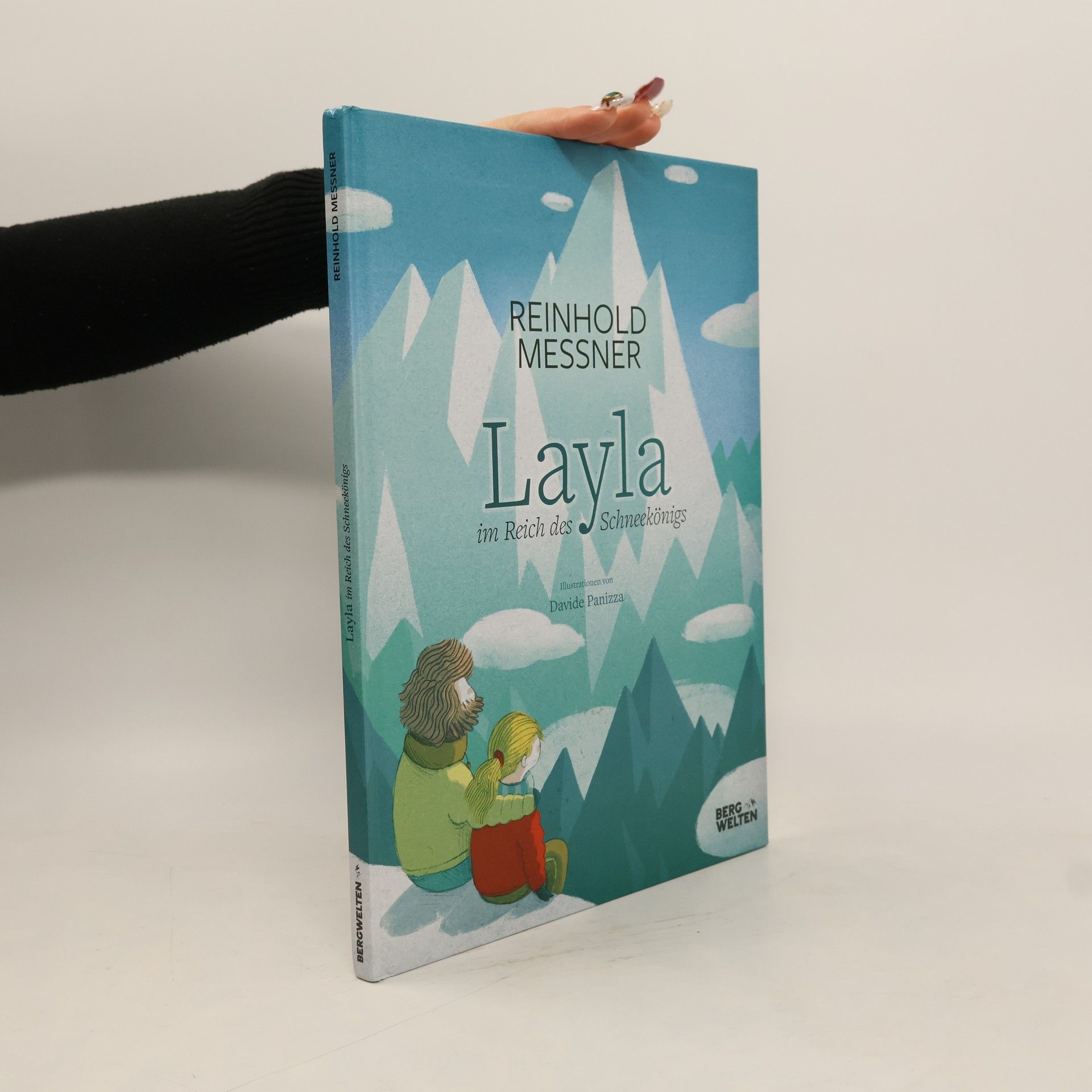 Reinhold Messner Layla im Reich des Schneekönigs