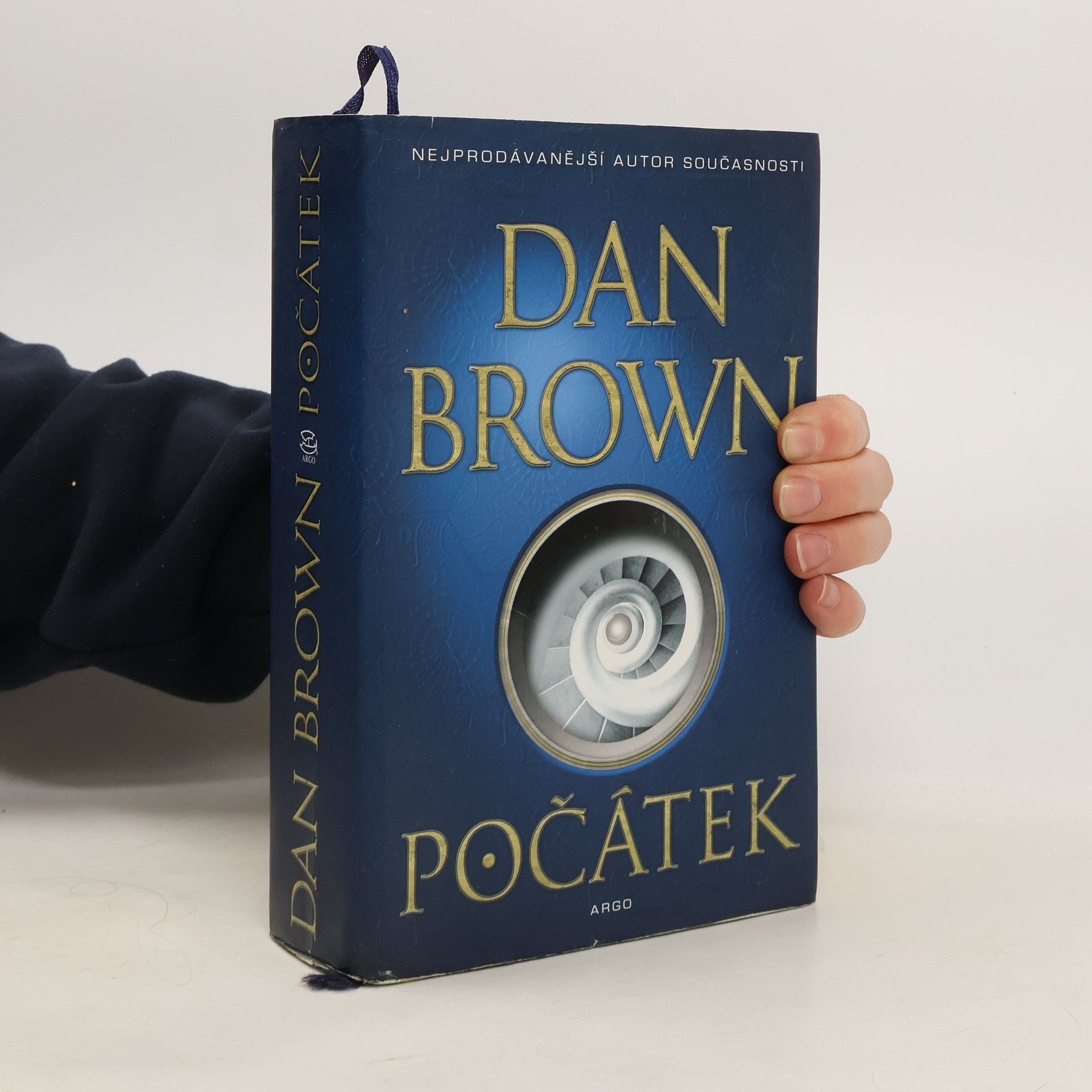 Dan Brown Počátek
