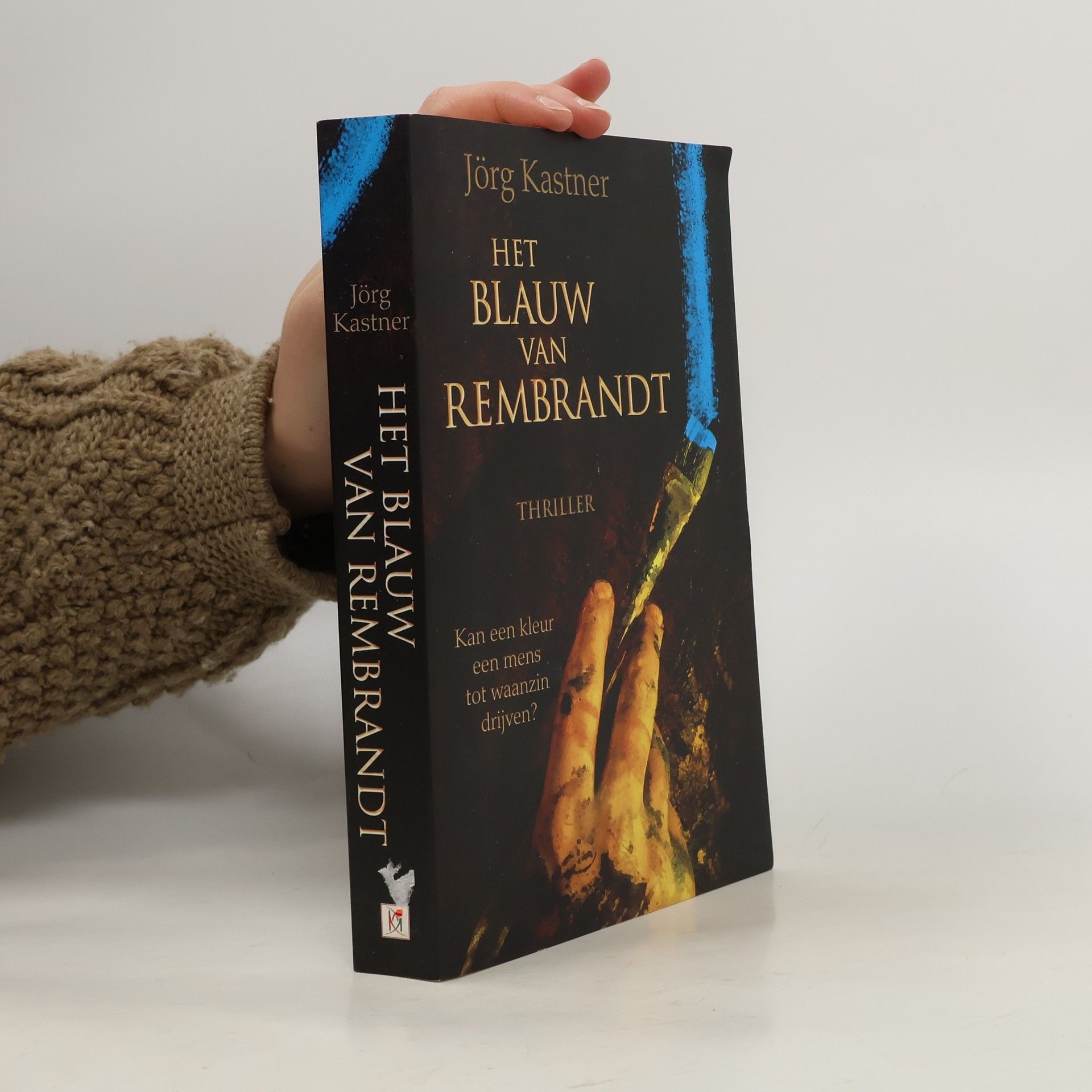 Het blauw van Rembrandt