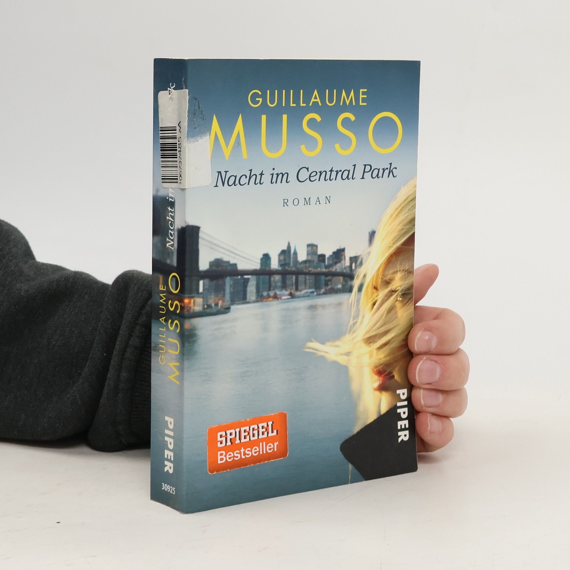 Guillaume Musso Nacht im Central Park