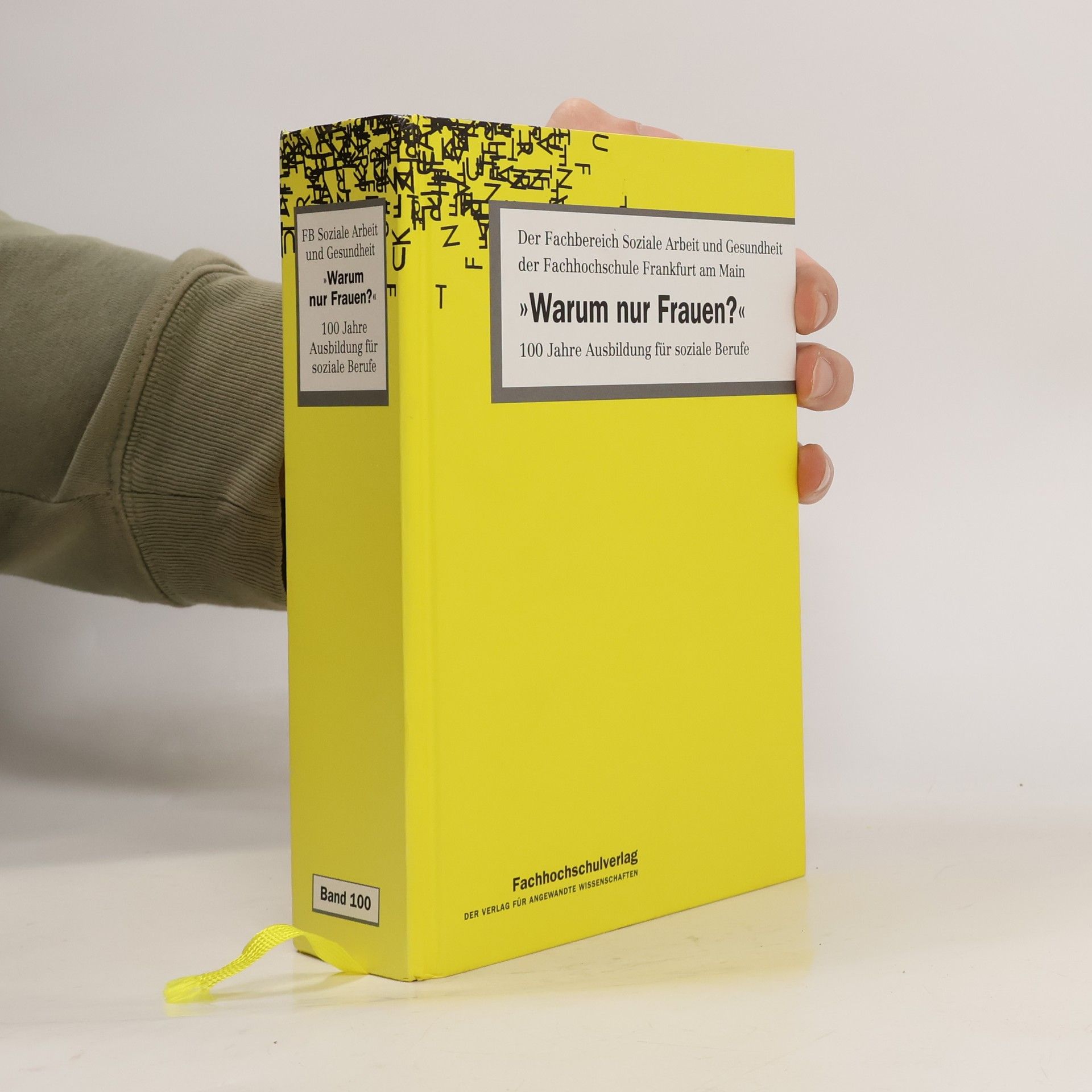 Der Fachbereich Soziale Arbeit und Gesundheit der Fachhochschule Frankfurt am Main Warum nur Frauen?