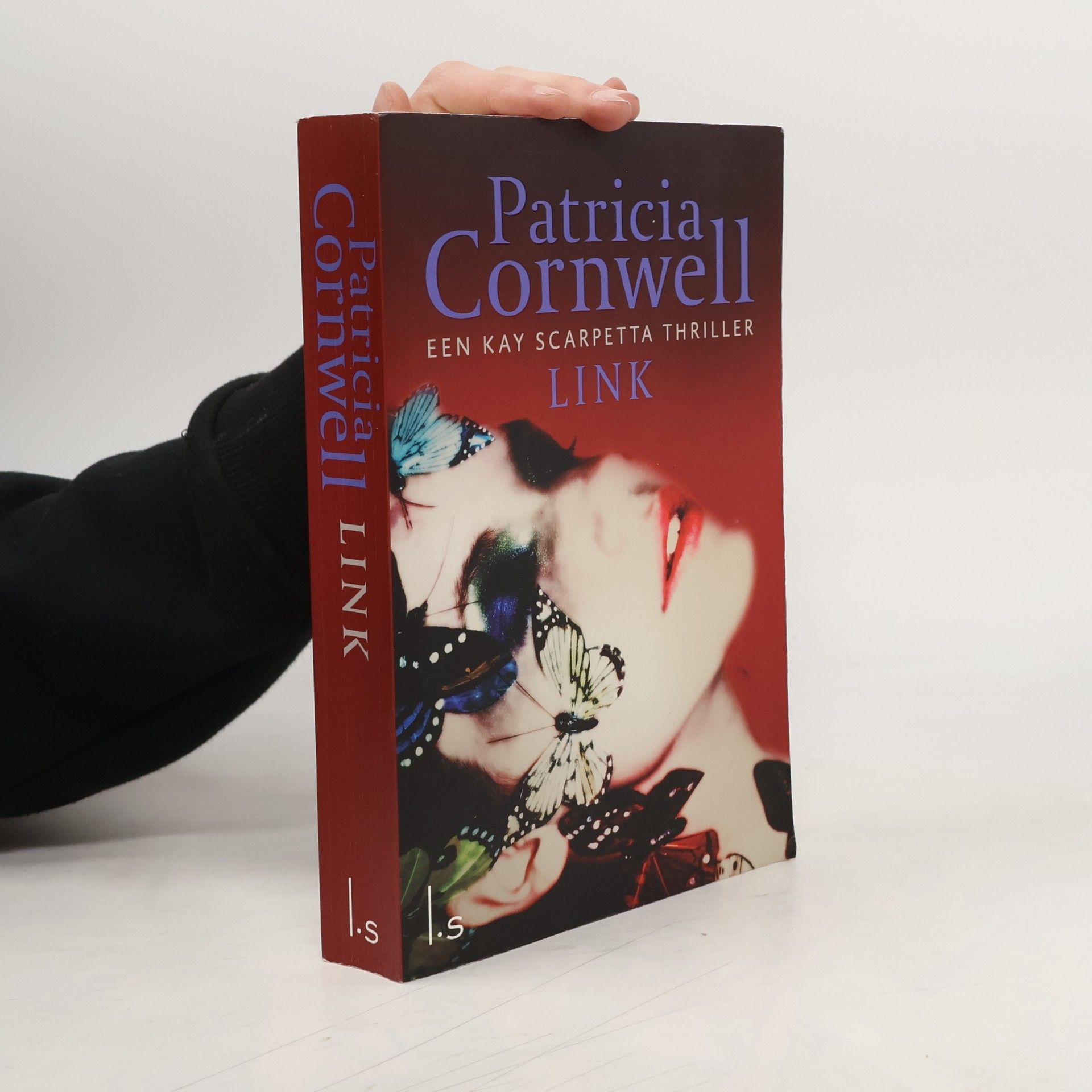 Patricia Cornwell Link